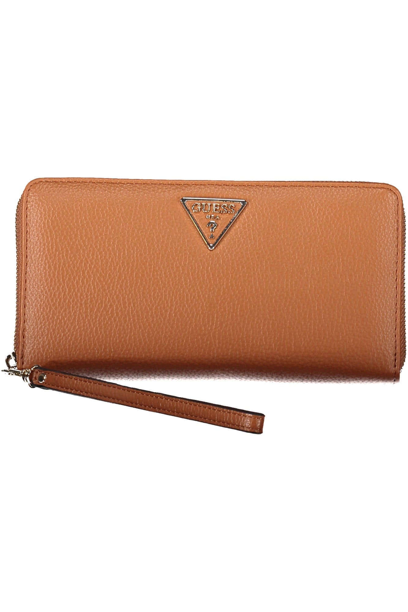 Guess Jeans Brown Polyurethane Wallet - Fizigo