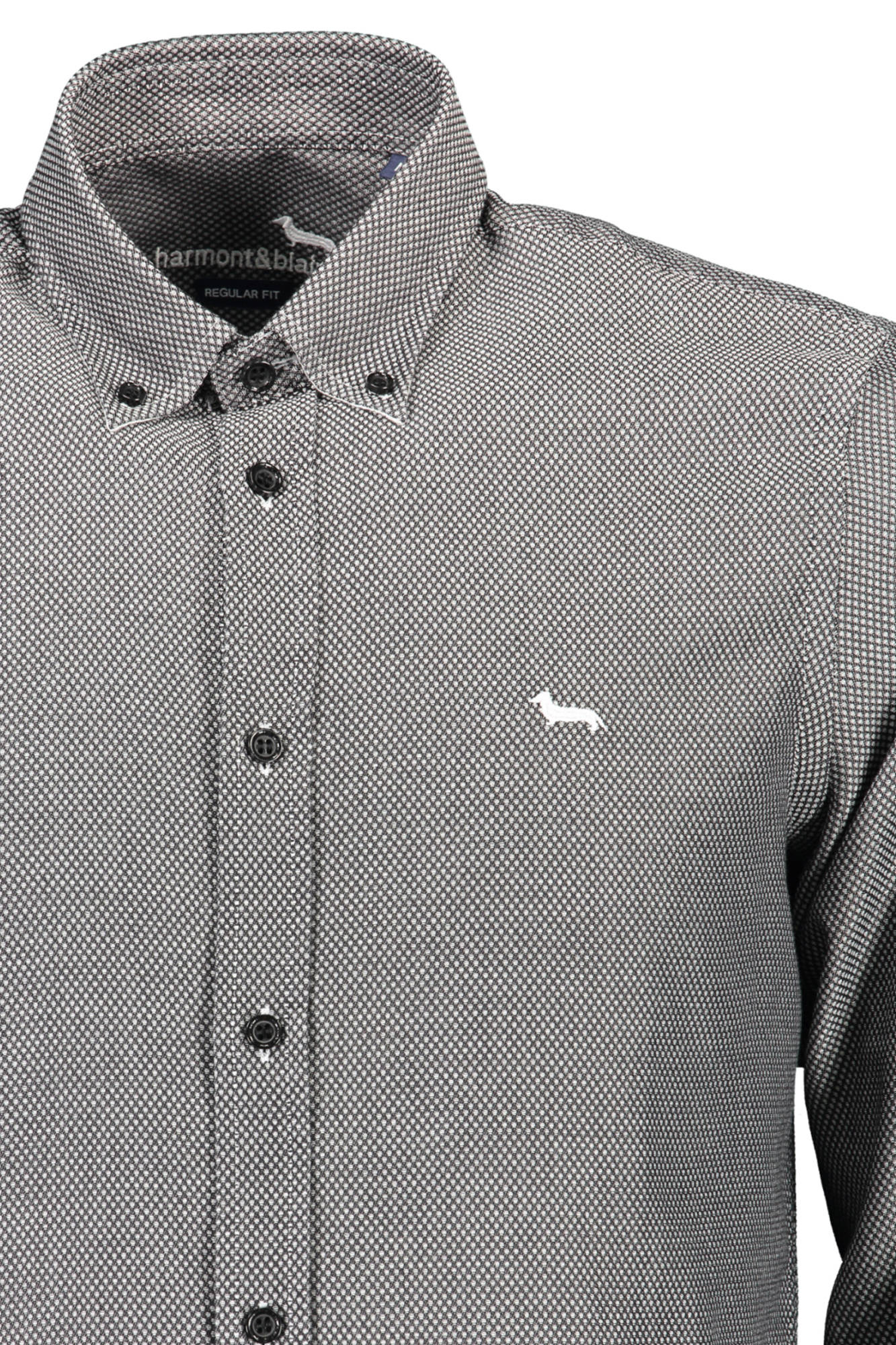 Harmont & Blaine Black Shirt - Fizigo