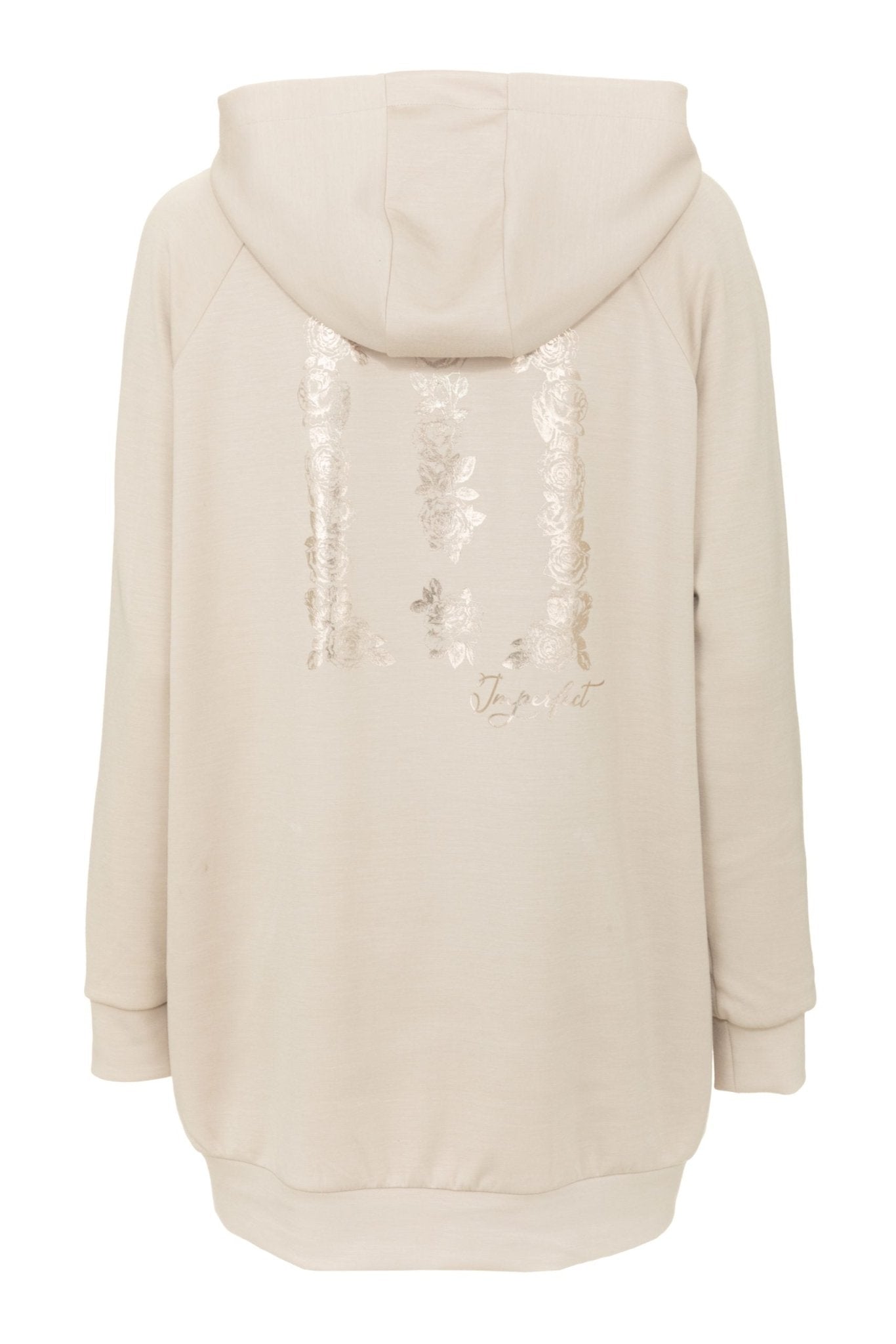 Imperfect Beige Polyester Sweater - Fizigo