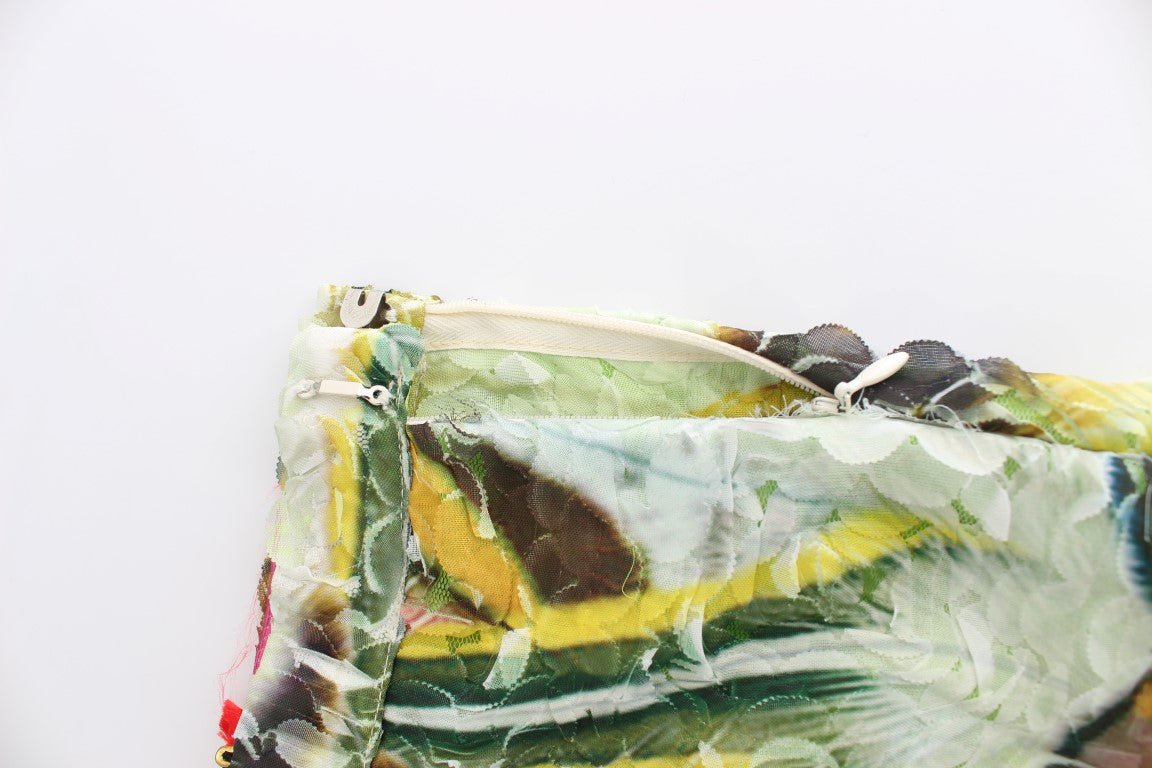 Lanre Da Silva Ajayi Multicolor Organza Pencil Skirt - Fizigo