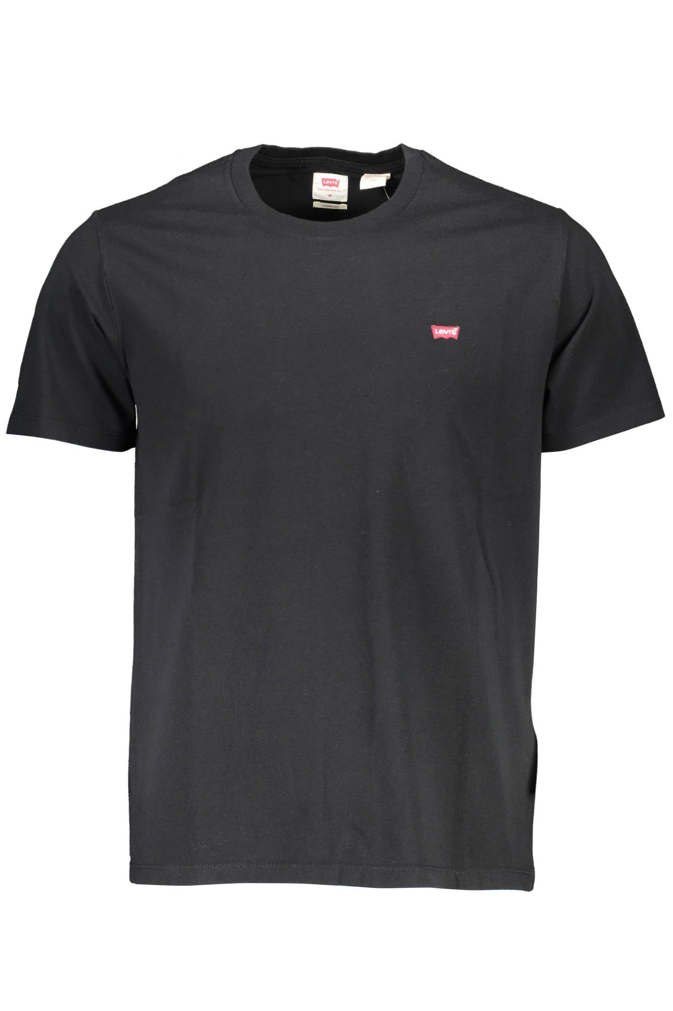 Levi's Black Cotton T-Shirt - Fizigo