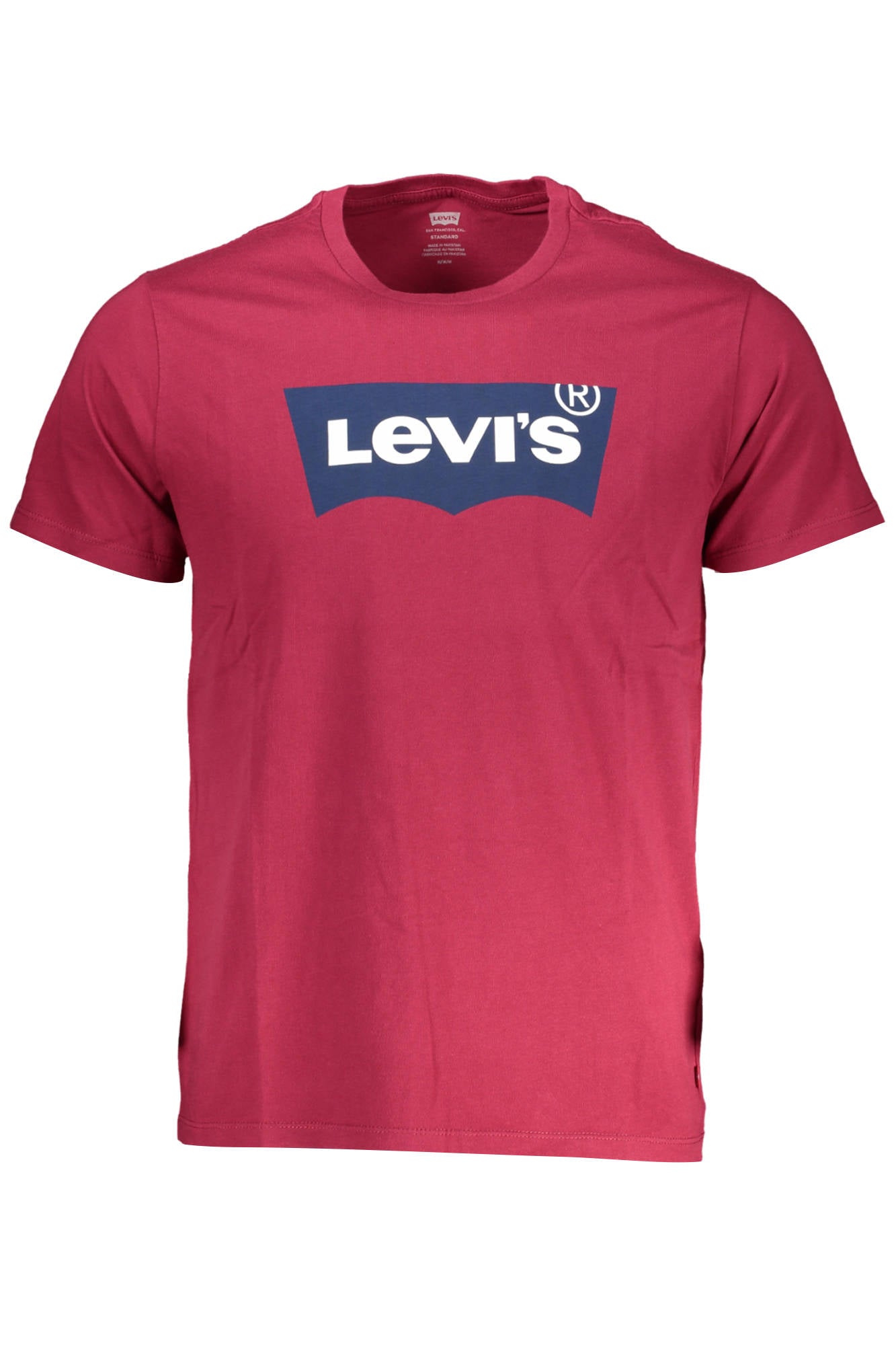 Levi's Red T-Shirt - Fizigo