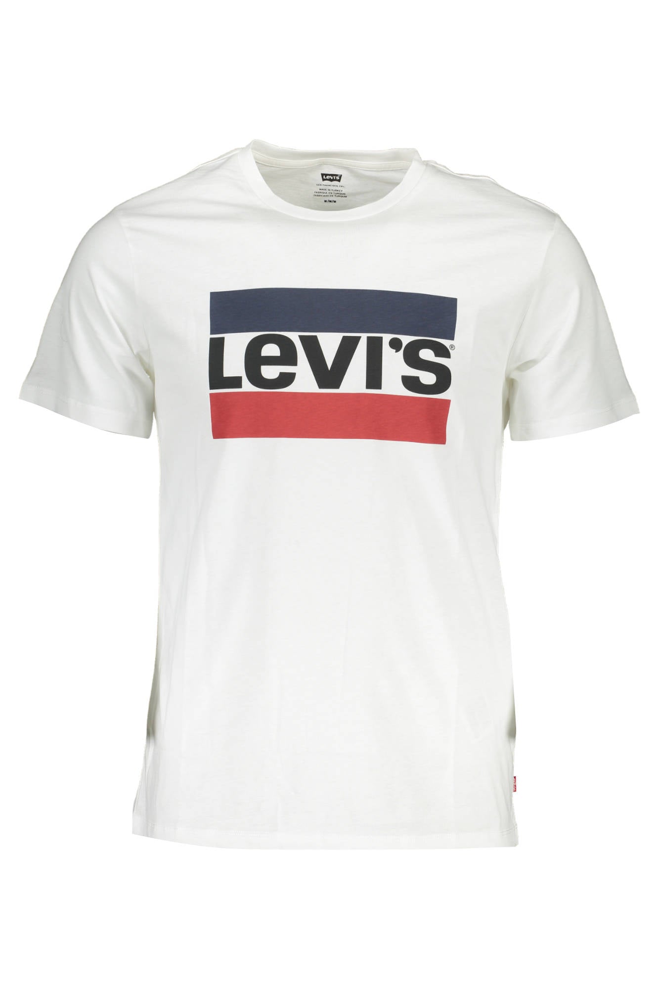 Levi's White T-Shirt - Fizigo