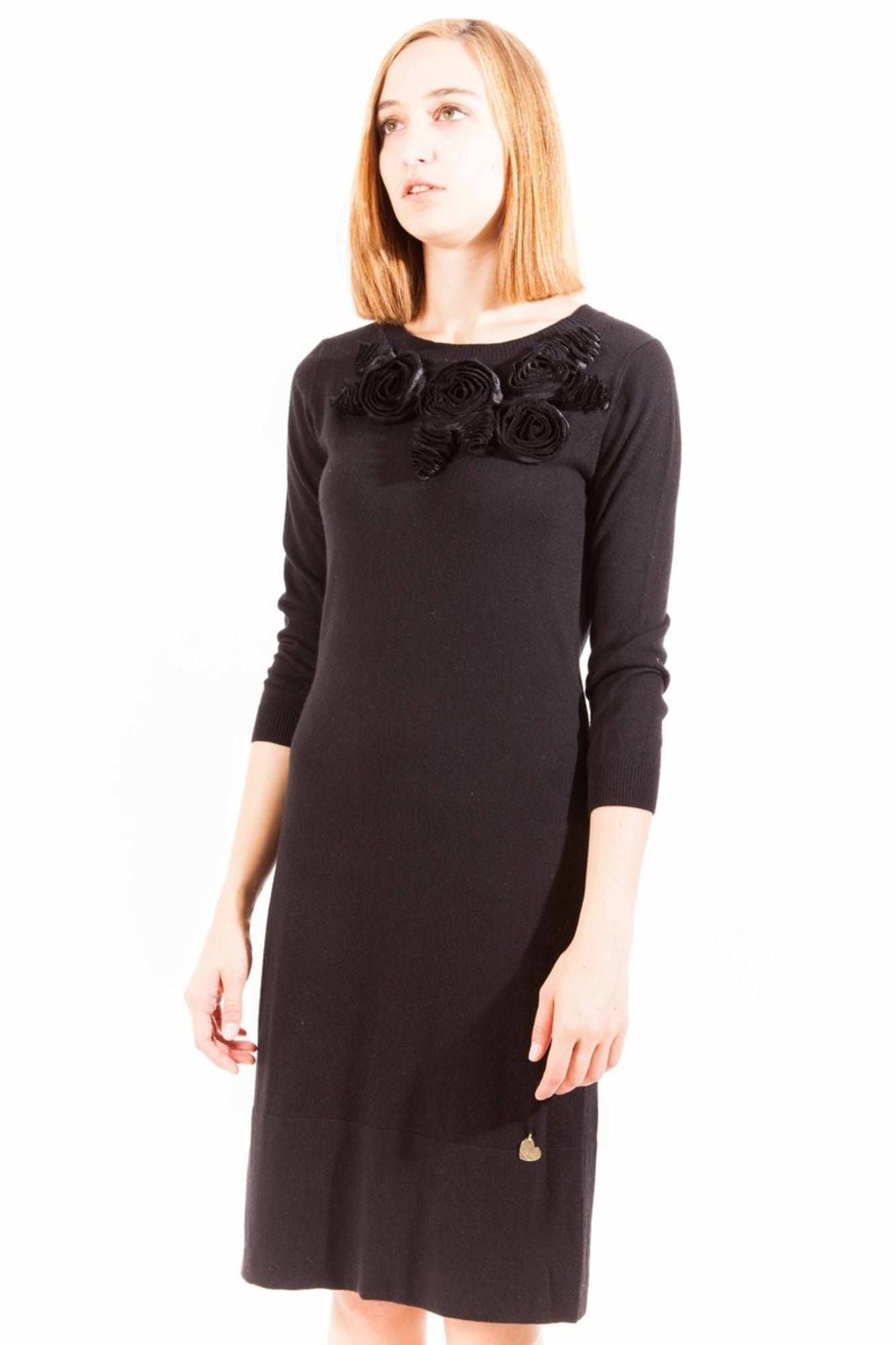 Love Moschino Black Dress - Fizigo