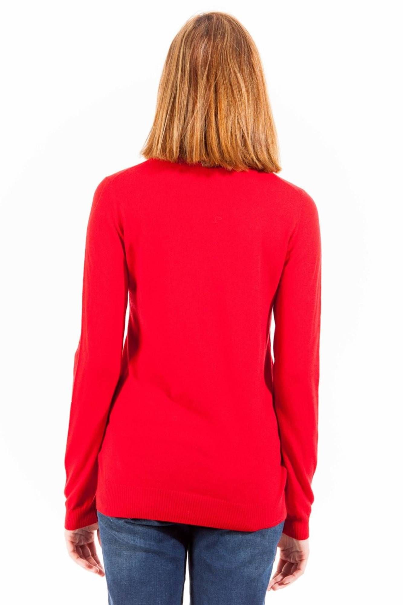 Love Moschino Red Sweater - Fizigo