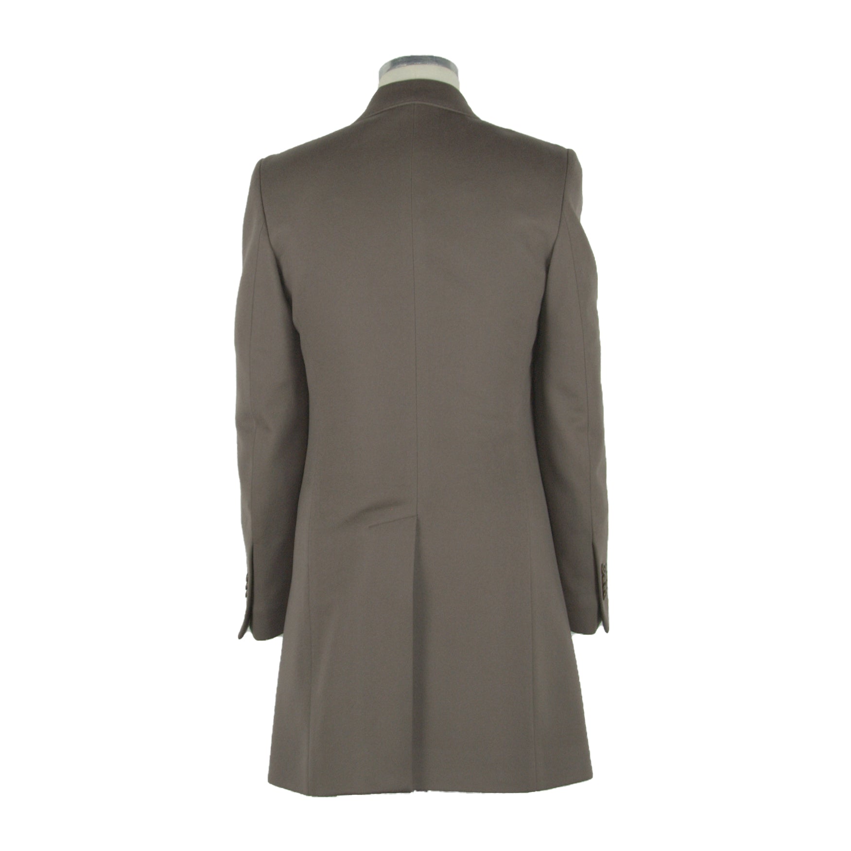 Made in Italy Brown Wool Jacket - Fizigo