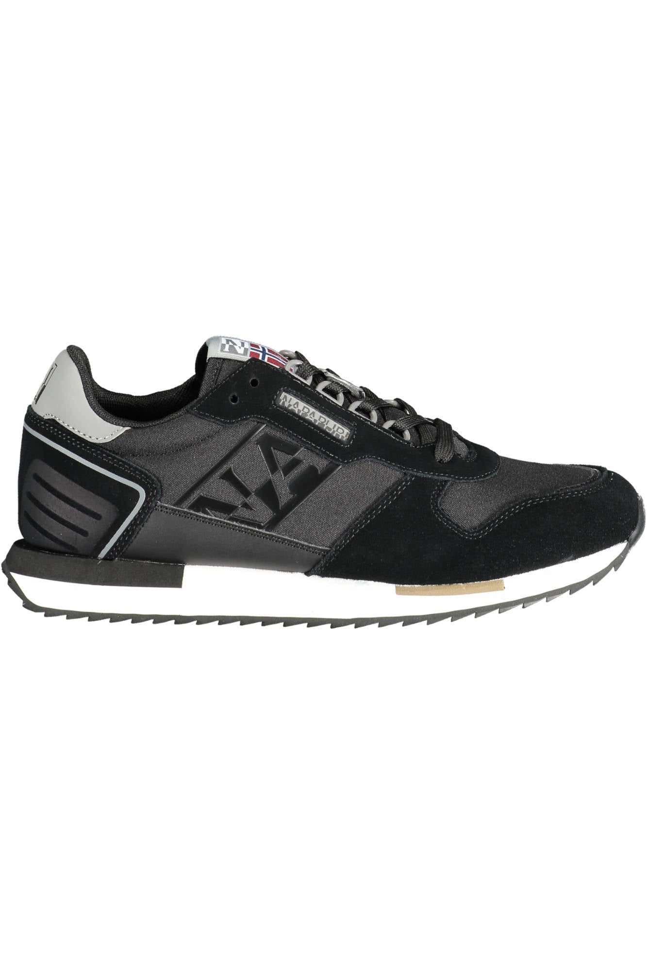 Napapijri Black Sneakers - Fizigo