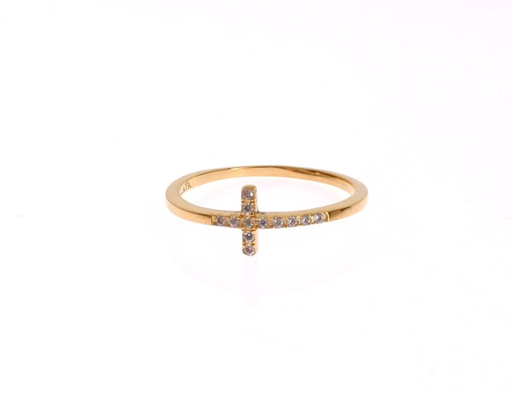 Nialaya Gold 925 Silver Ring - Fizigo