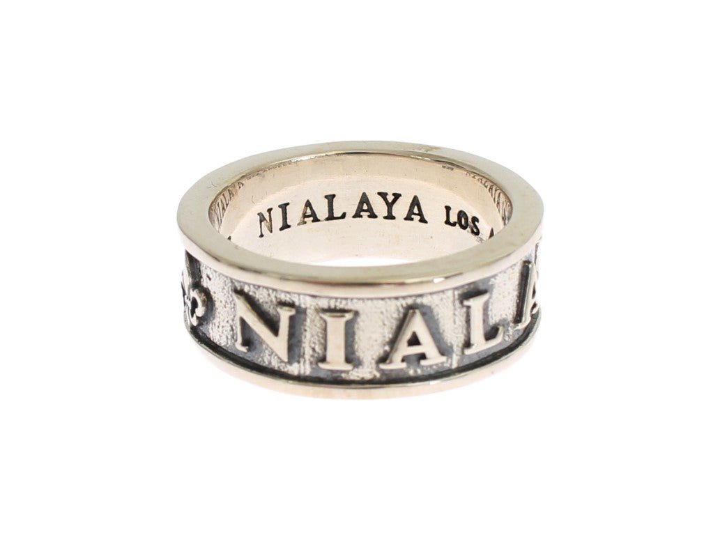 Nialaya Sterling Silver 925 Ring - Fizigo