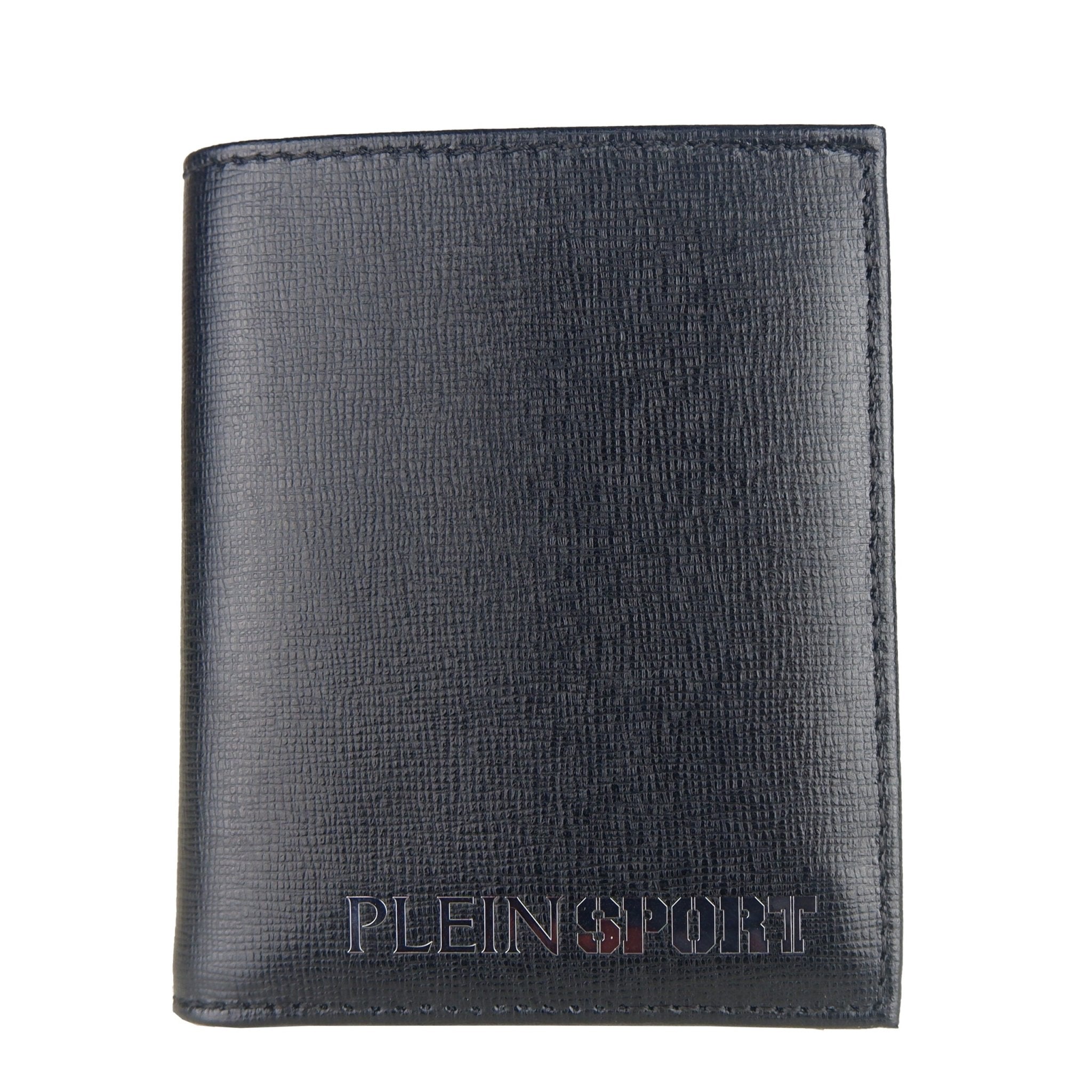 Plein Sport Black Calfskin Wallet - Fizigo