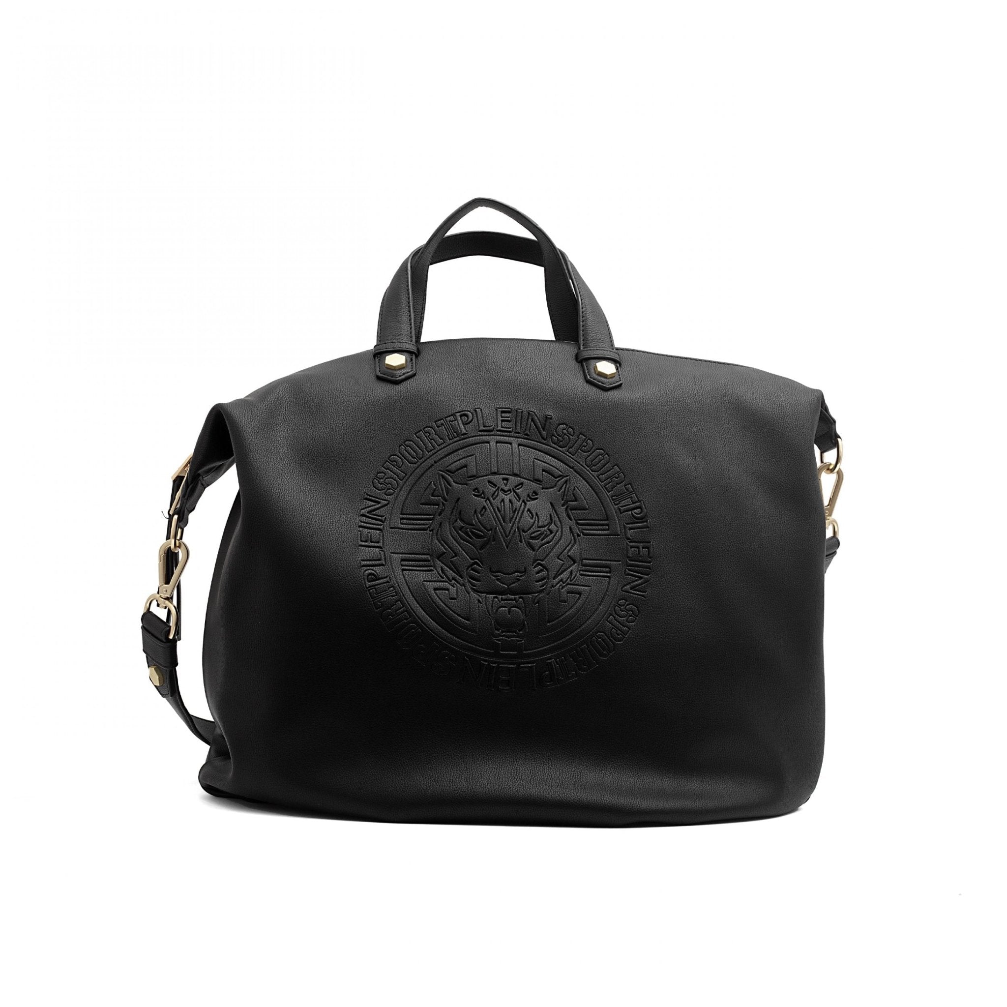 Plein Sport Black Polyester Crossbody Bag - Fizigo