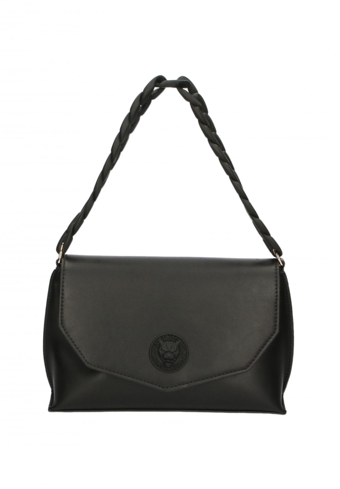 Plein Sport Black Polyurethane Crossbody Bag - Fizigo