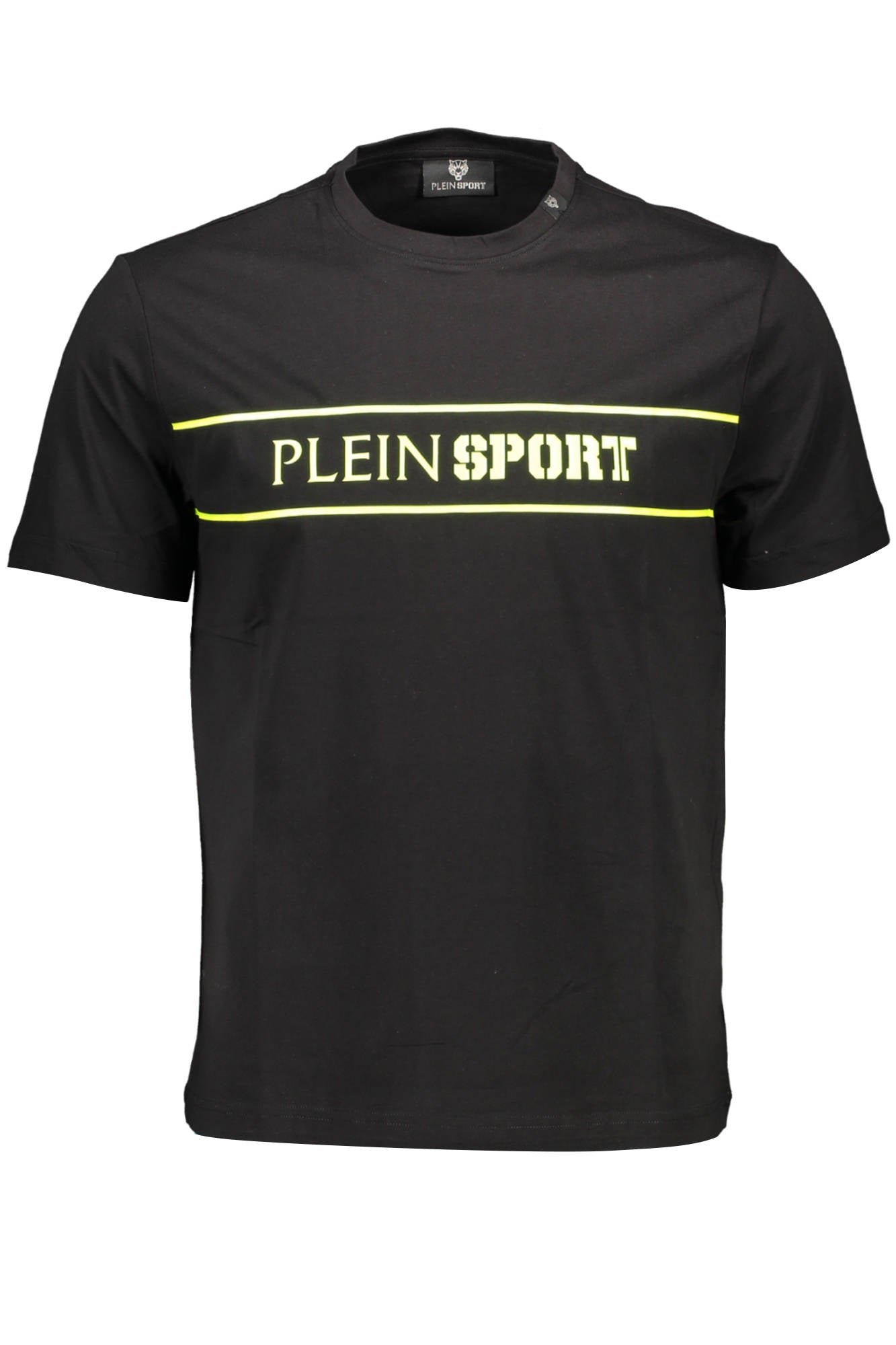 Plein Sport Black T-Shirt - Fizigo