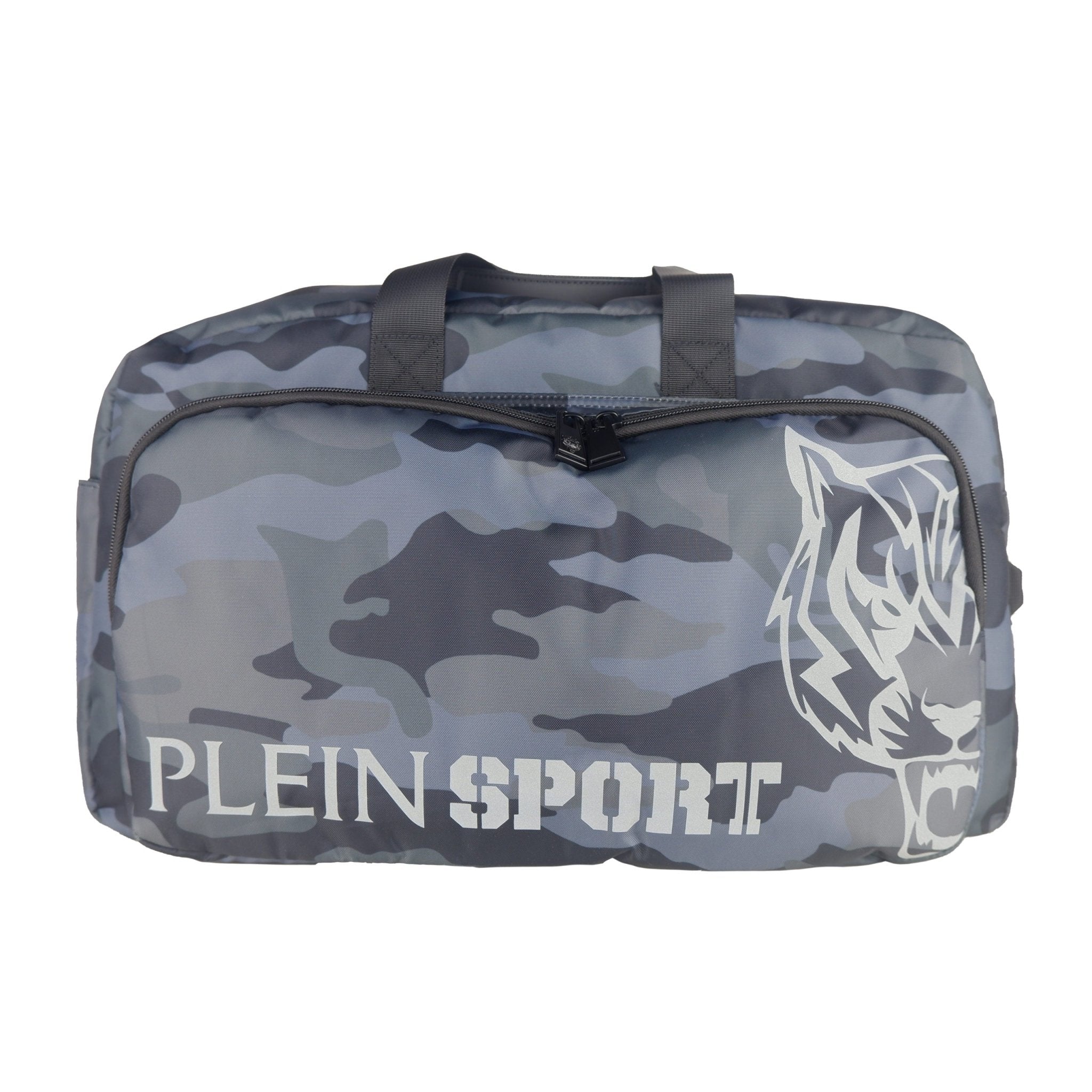 Plein Sport Gray Polyester undefined - Fizigo