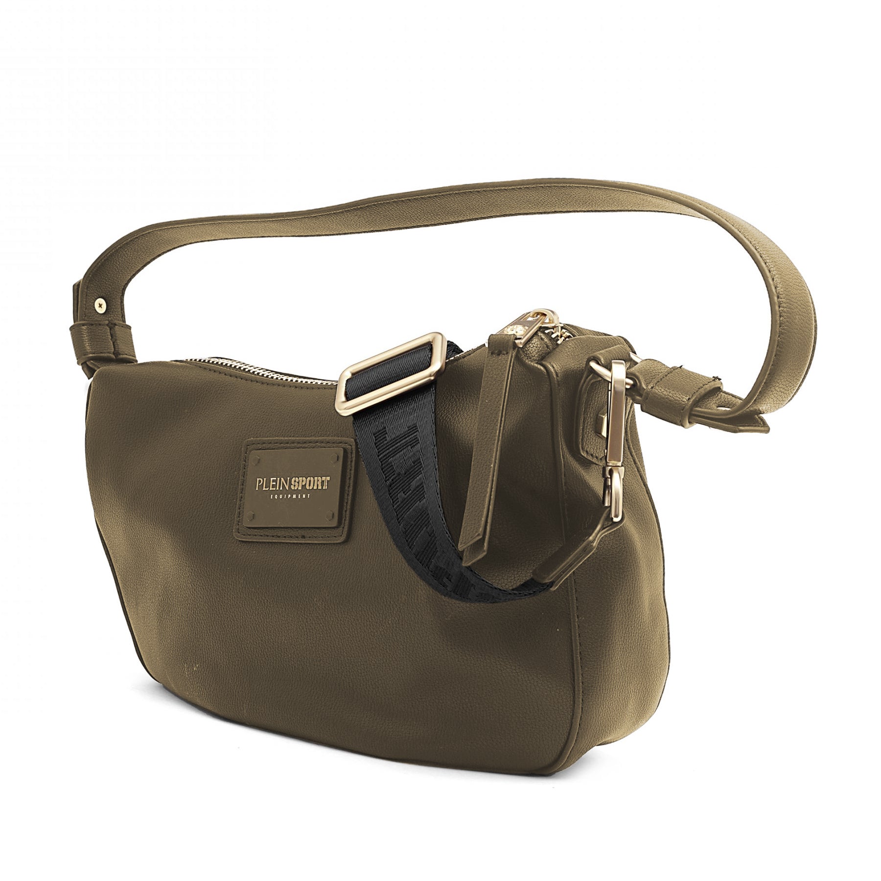 Plein Sport Green Polyurethane Crossbody Bag - Fizigo