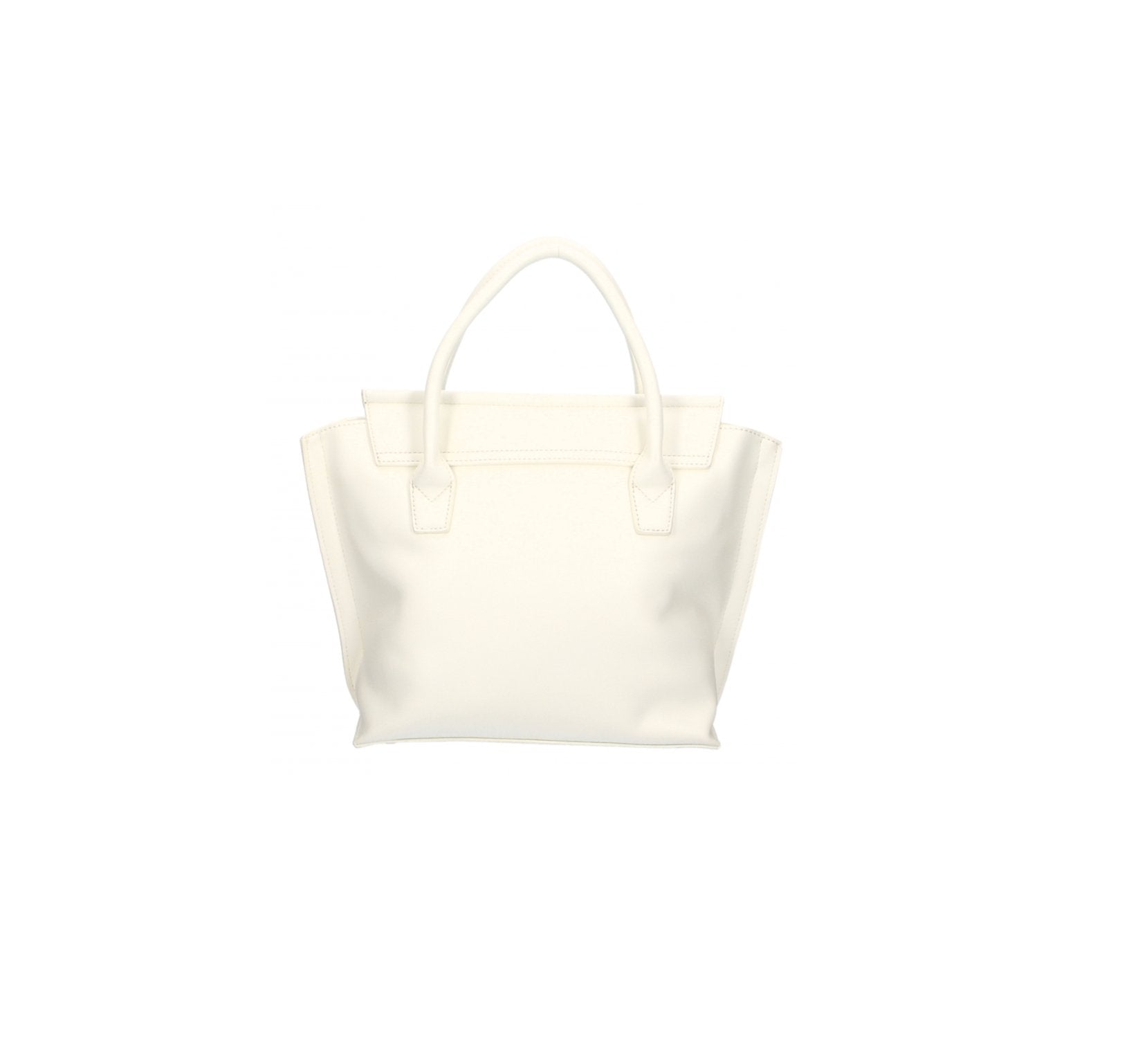 Plein Sport White Polyurethane Handbag - Fizigo