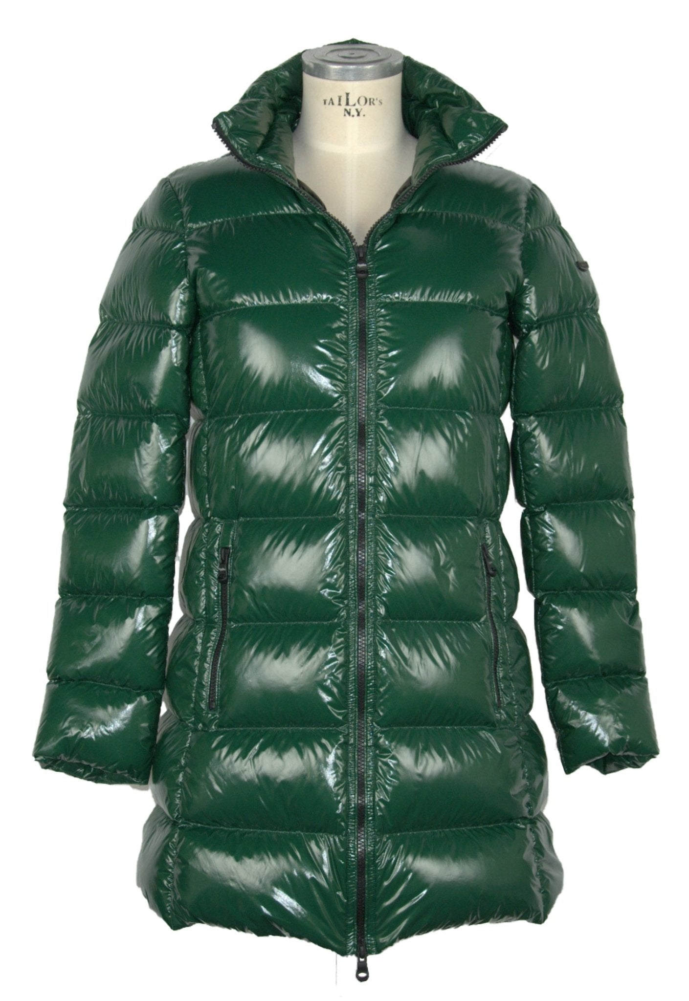 Refrigiwear Green Polyamide Jackets & Coat - Fizigo