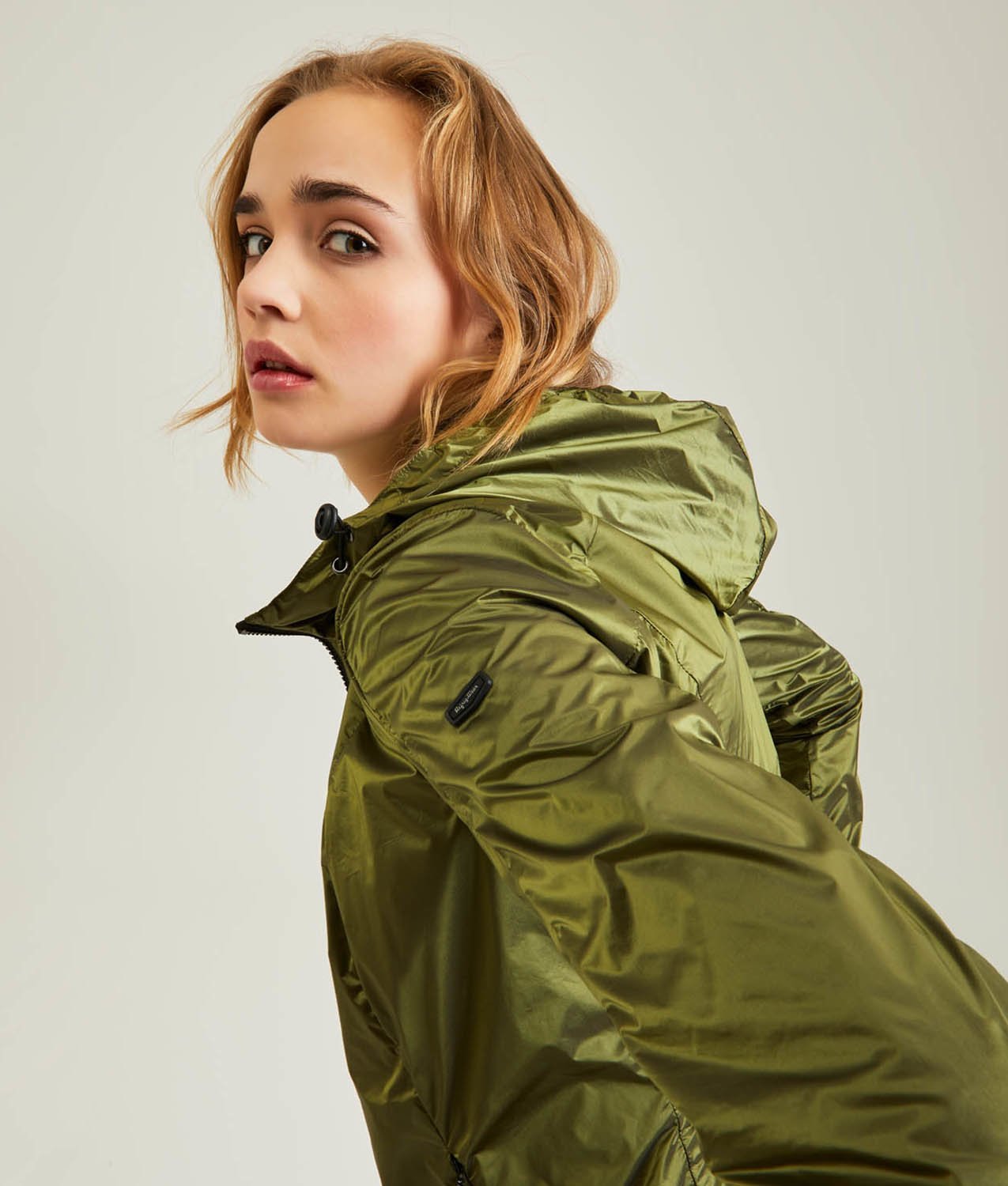 Refrigiwear Green Polyamide Jackets & Coat - Fizigo