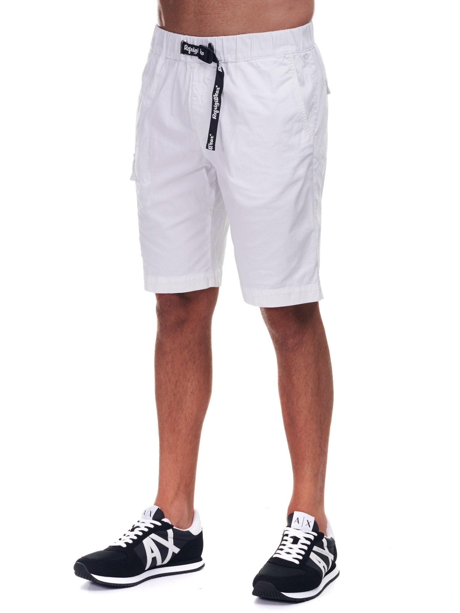 Refrigiwear White Cotton Short - Fizigo