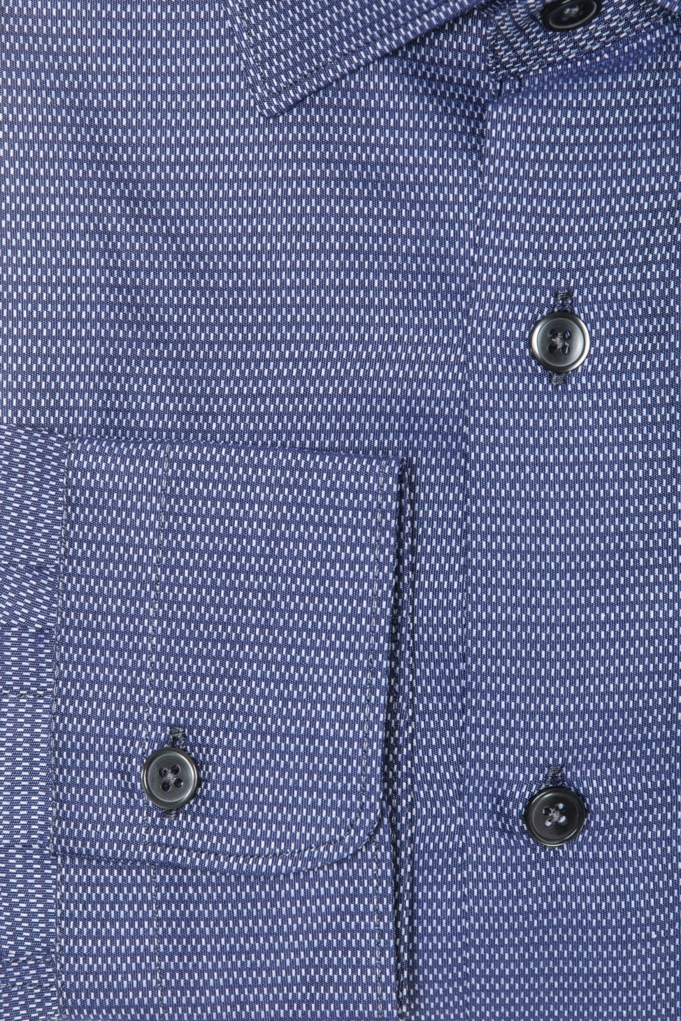 Robert Friedman Blue Cotton Shirt - Fizigo