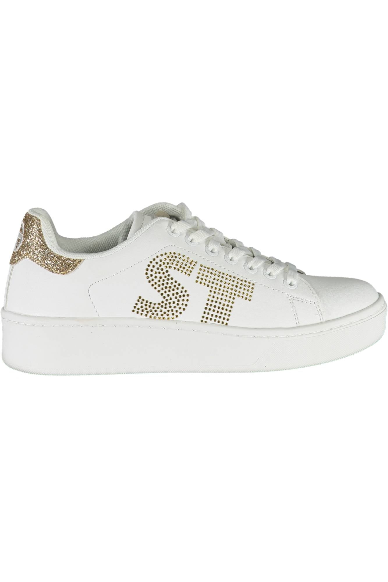 Sergio Tacchini White Sneakers - Fizigo