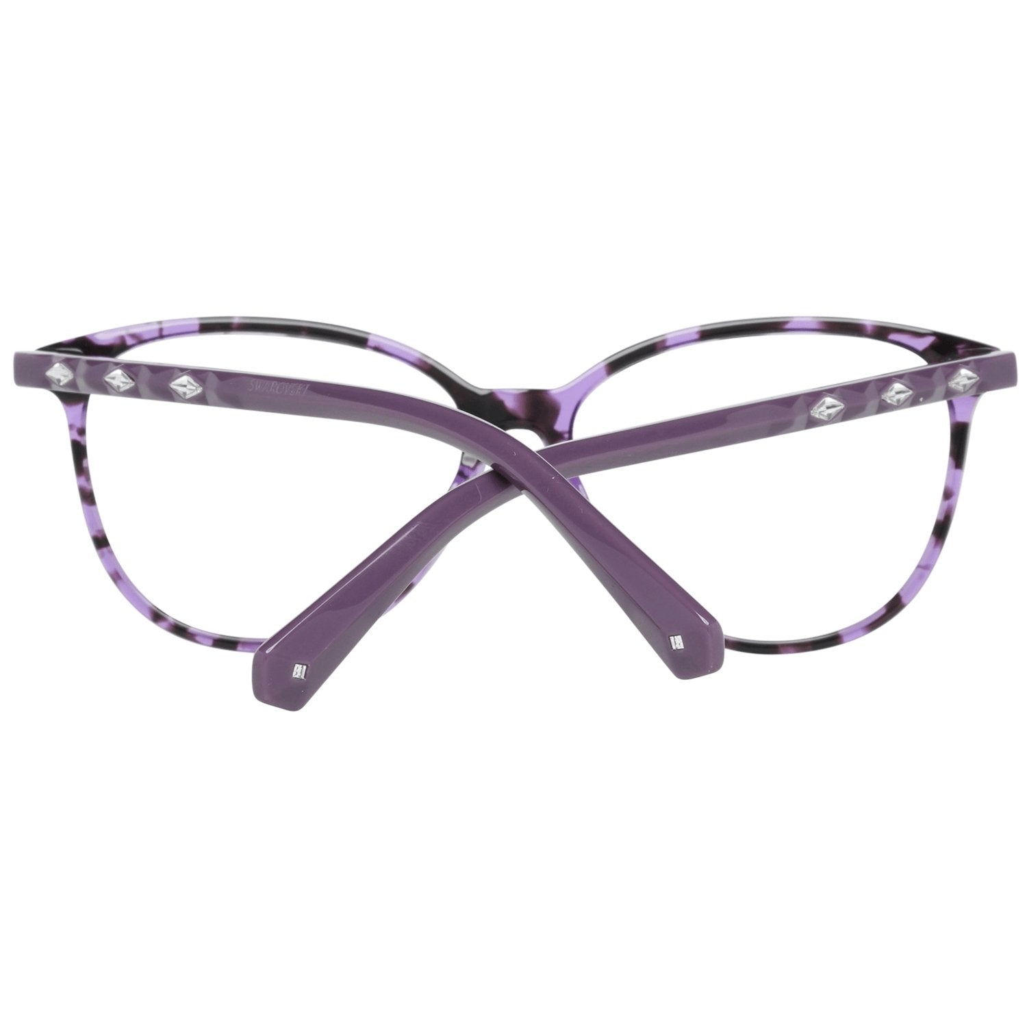 Swarovski Purple Frames for Woman - Fizigo
