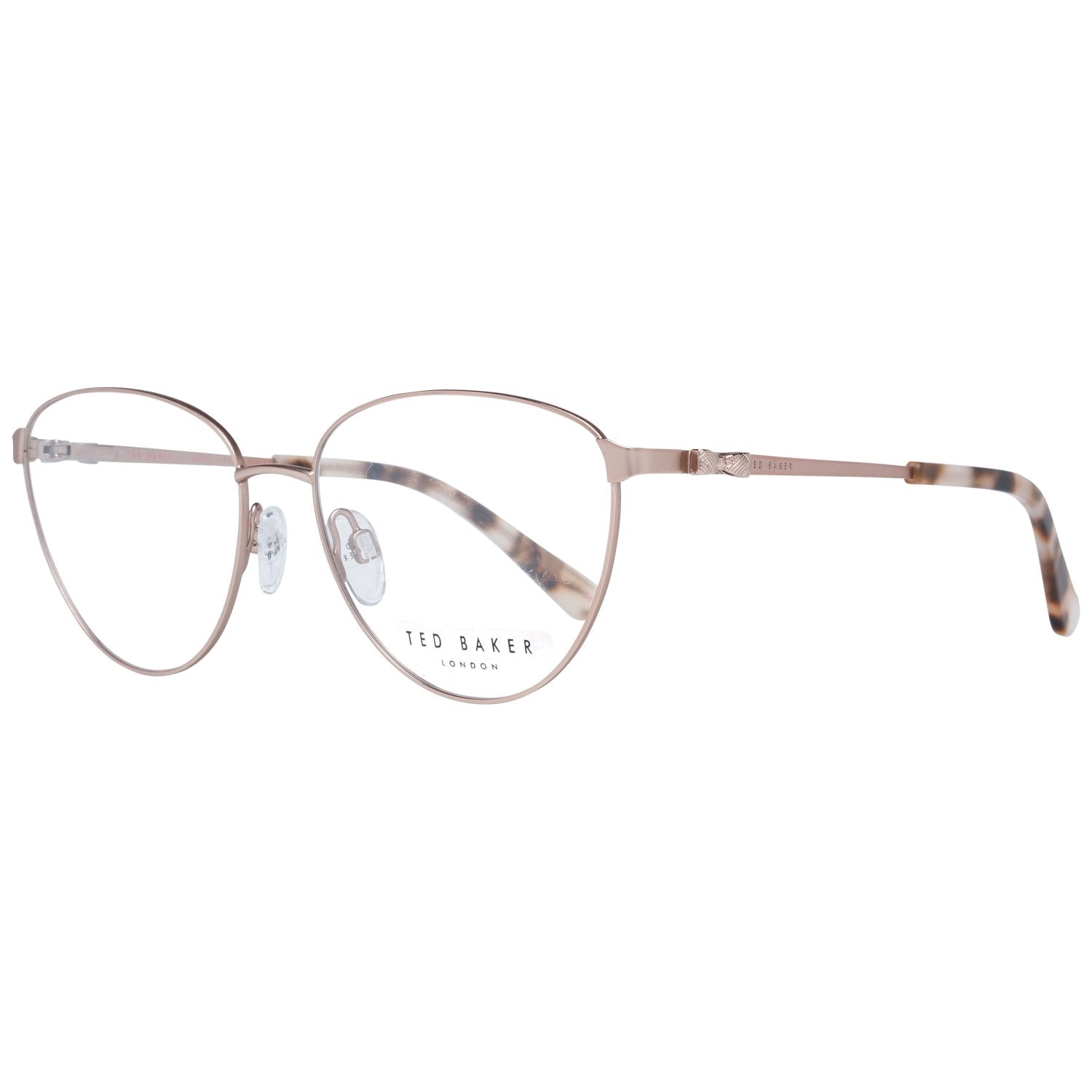 Ted Baker Rose Gold Frames for Woman - Fizigo