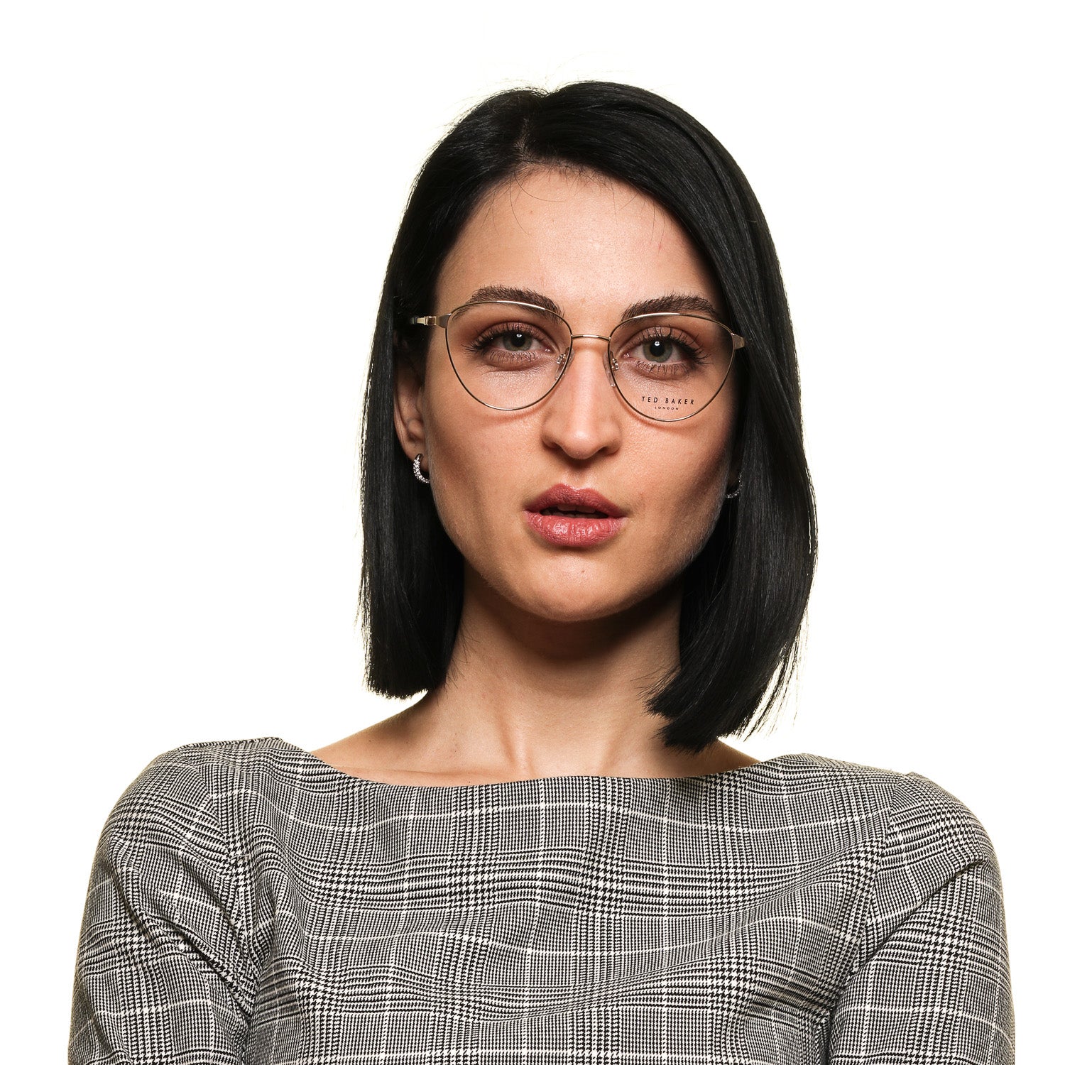 Ted Baker Silver Frames for Woman - Fizigo