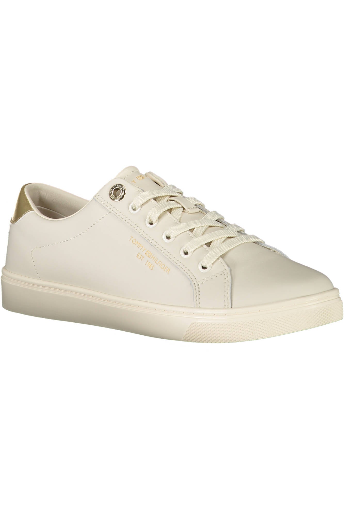 Tommy Hilfiger Beige Sneakers - Fizigo