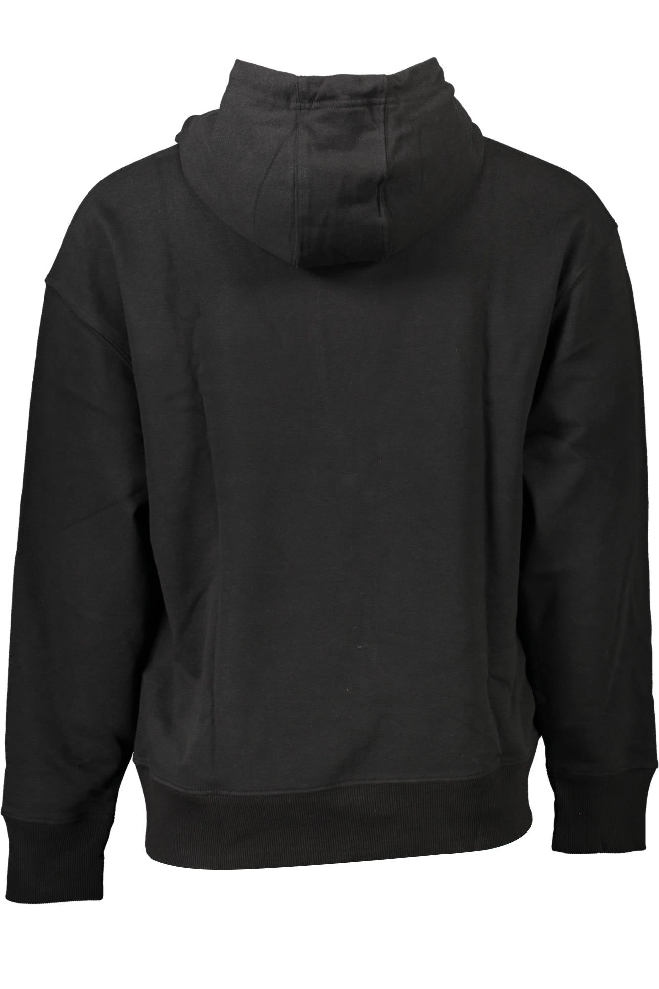 Tommy Hilfiger Black Cotton Sweater - Fizigo