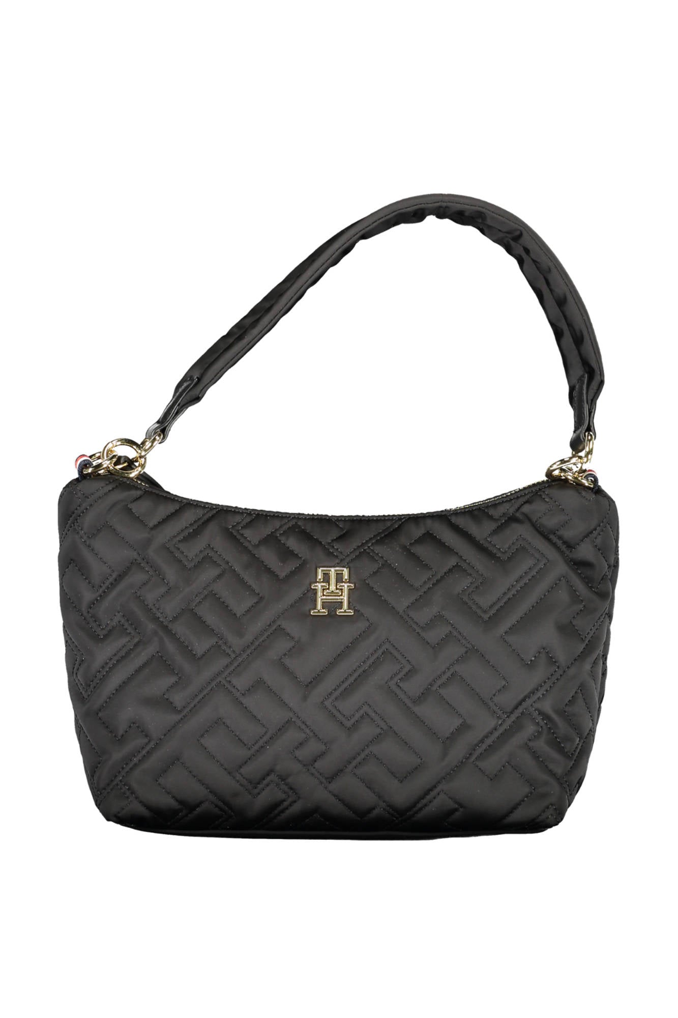 Tommy Hilfiger Black Polyester Handbag$1 - Fizigo