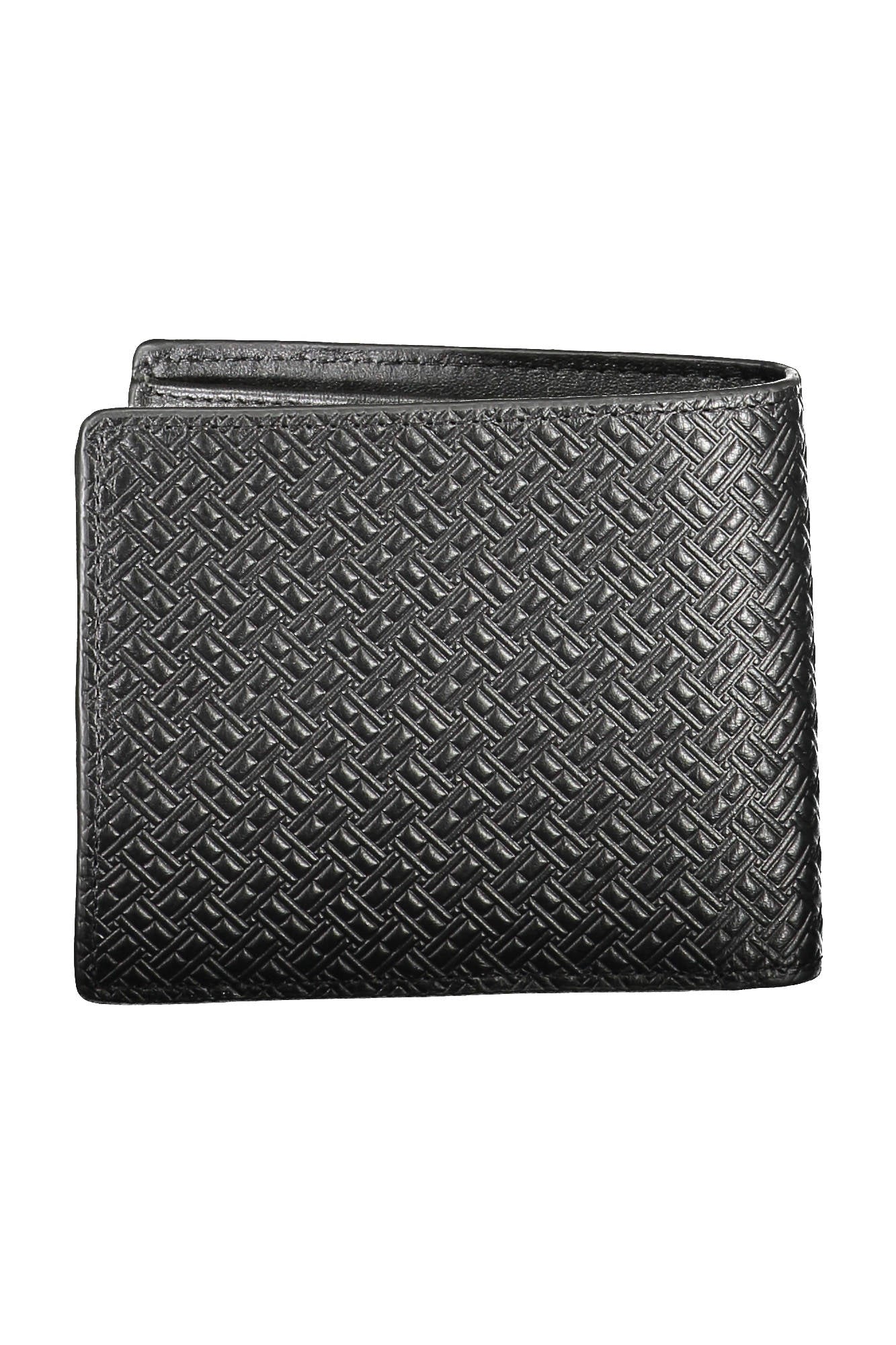 Tommy Hilfiger Black Wallet - Fizigo