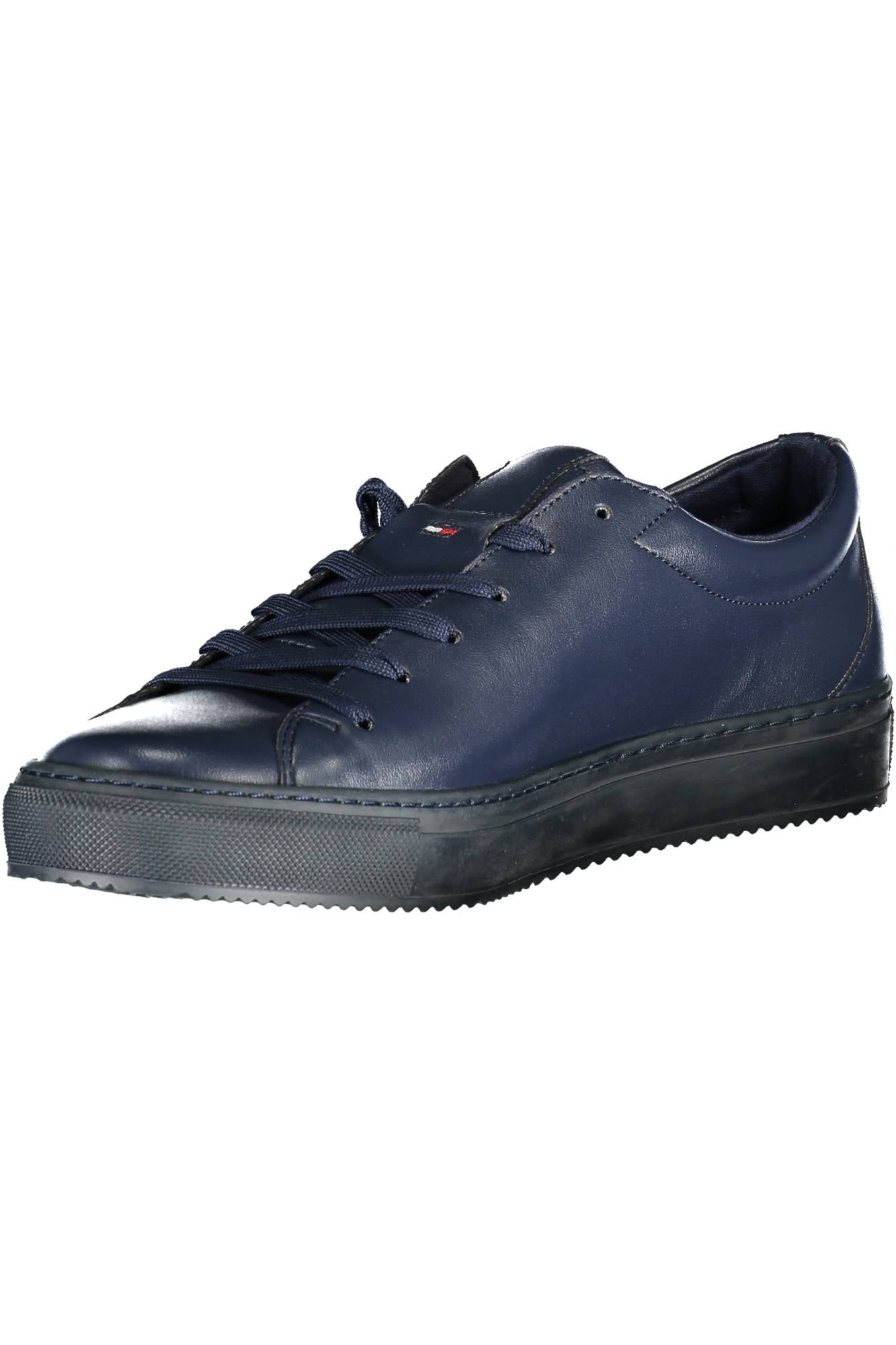 Tommy Hilfiger Blue Synthetic Sneaker - Fizigo