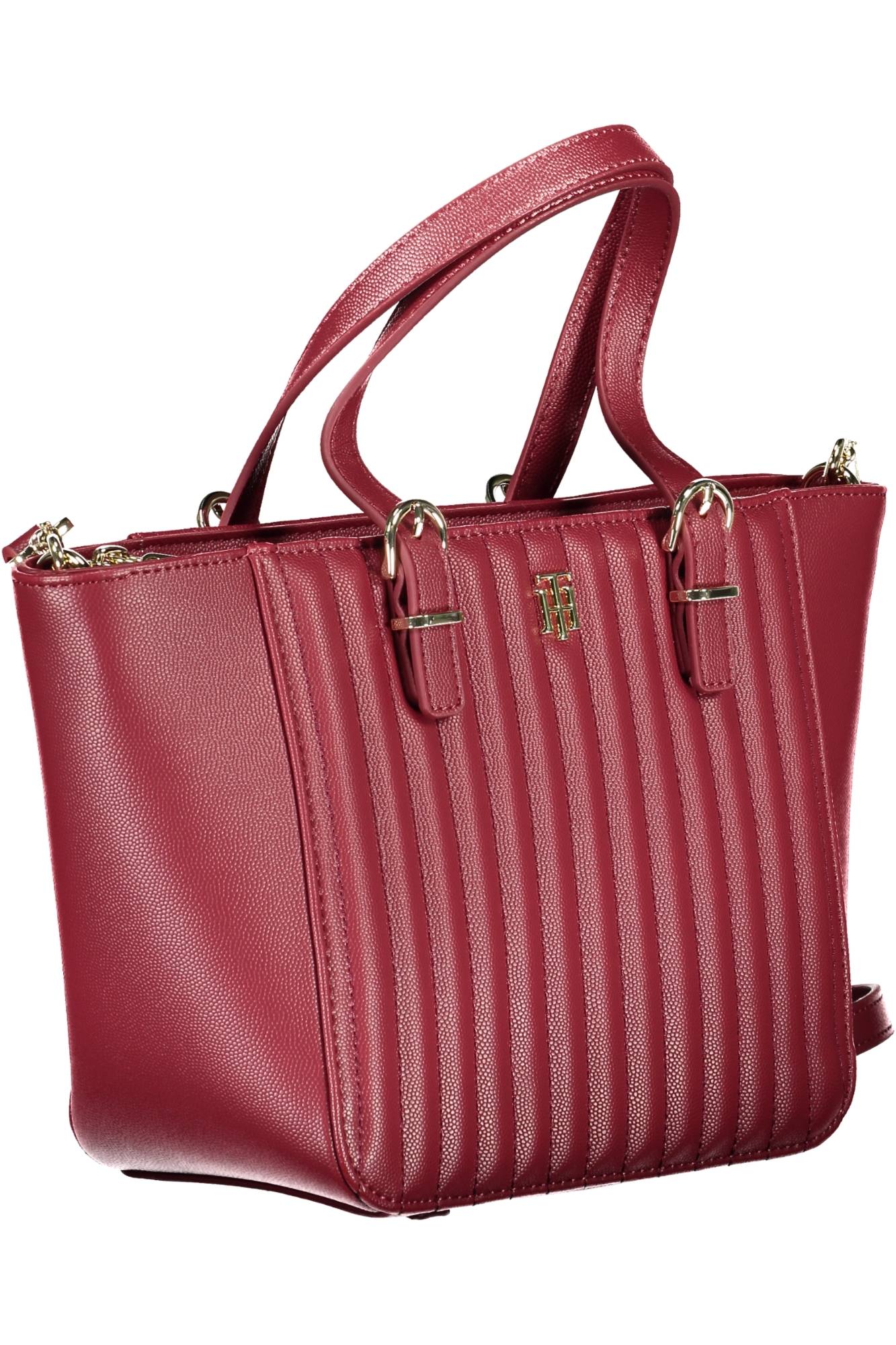 Tommy Hilfiger Red Handbag - Fizigo