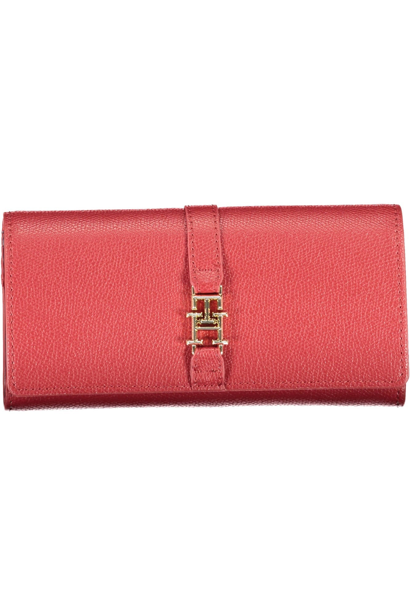 Tommy Hilfiger Red Polyurethane Wallet$1 - Fizigo