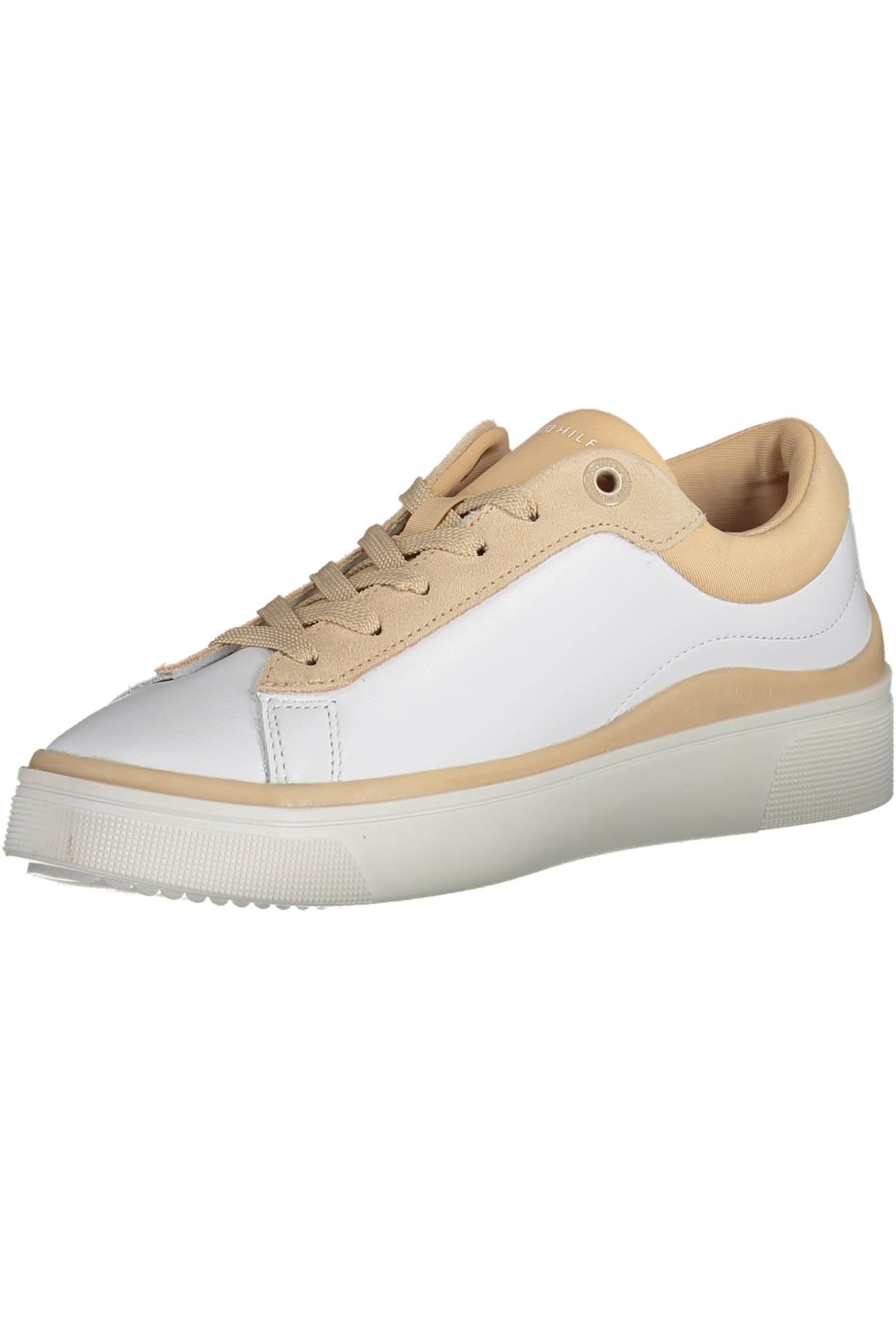 Tommy Hilfiger White Sneakers - Fizigo