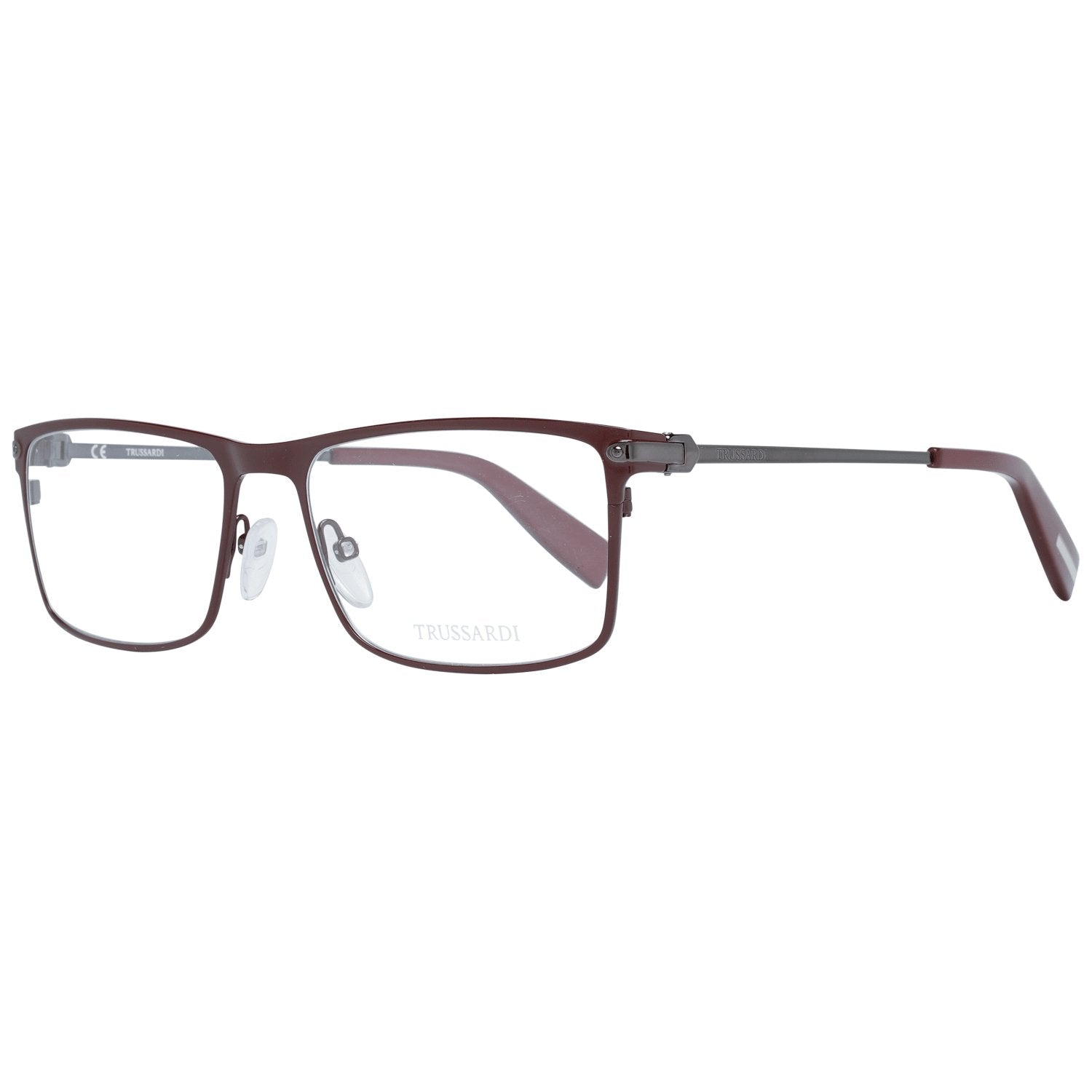 Trussardi Burgundy Frames for man - Fizigo