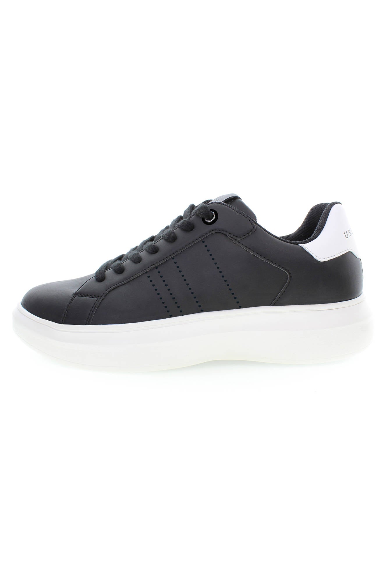 U.S. POLO ASSN. Black Sneakers - Fizigo