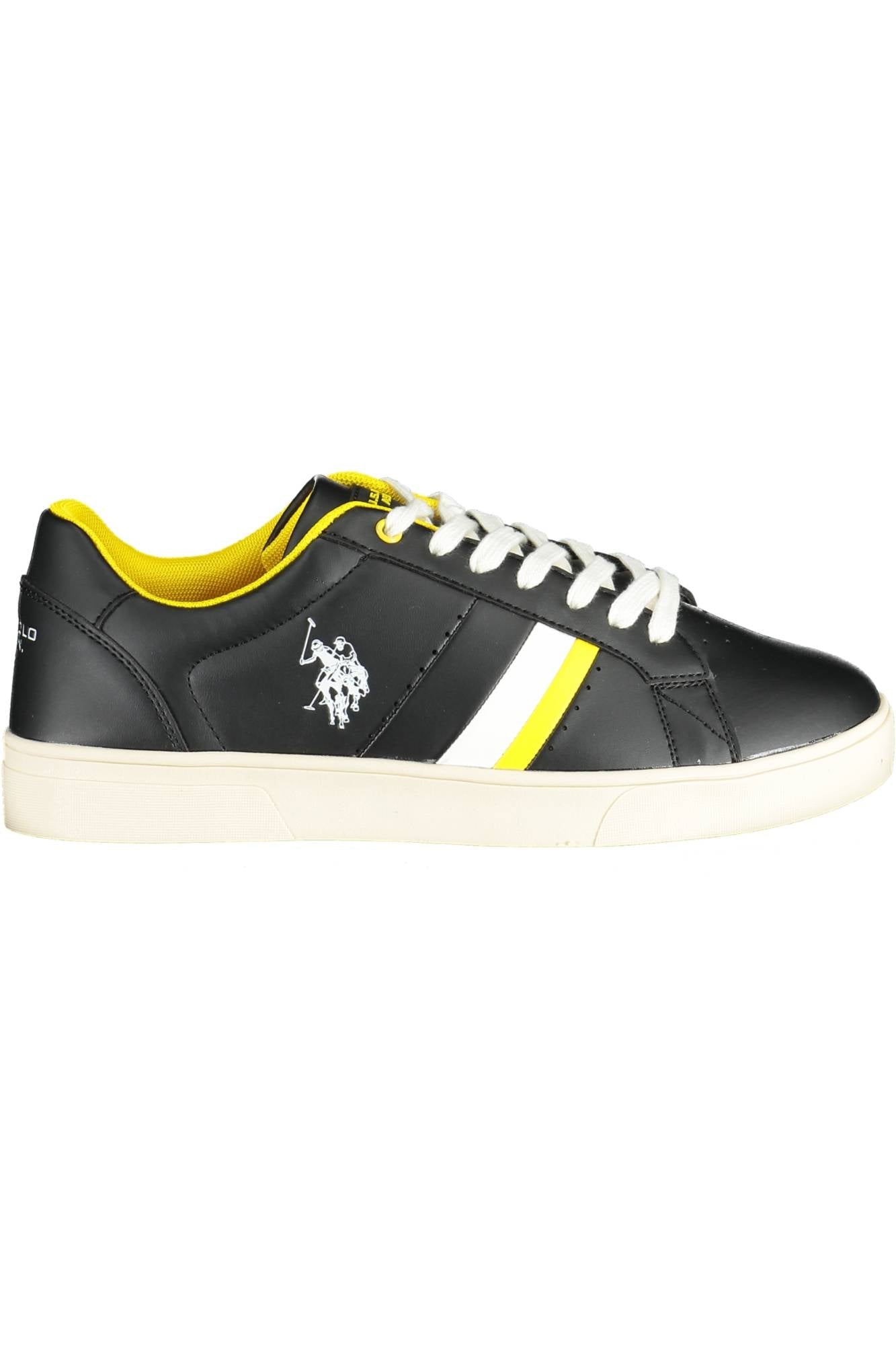 U.S. POLO ASSN. Black Sneakers - Fizigo