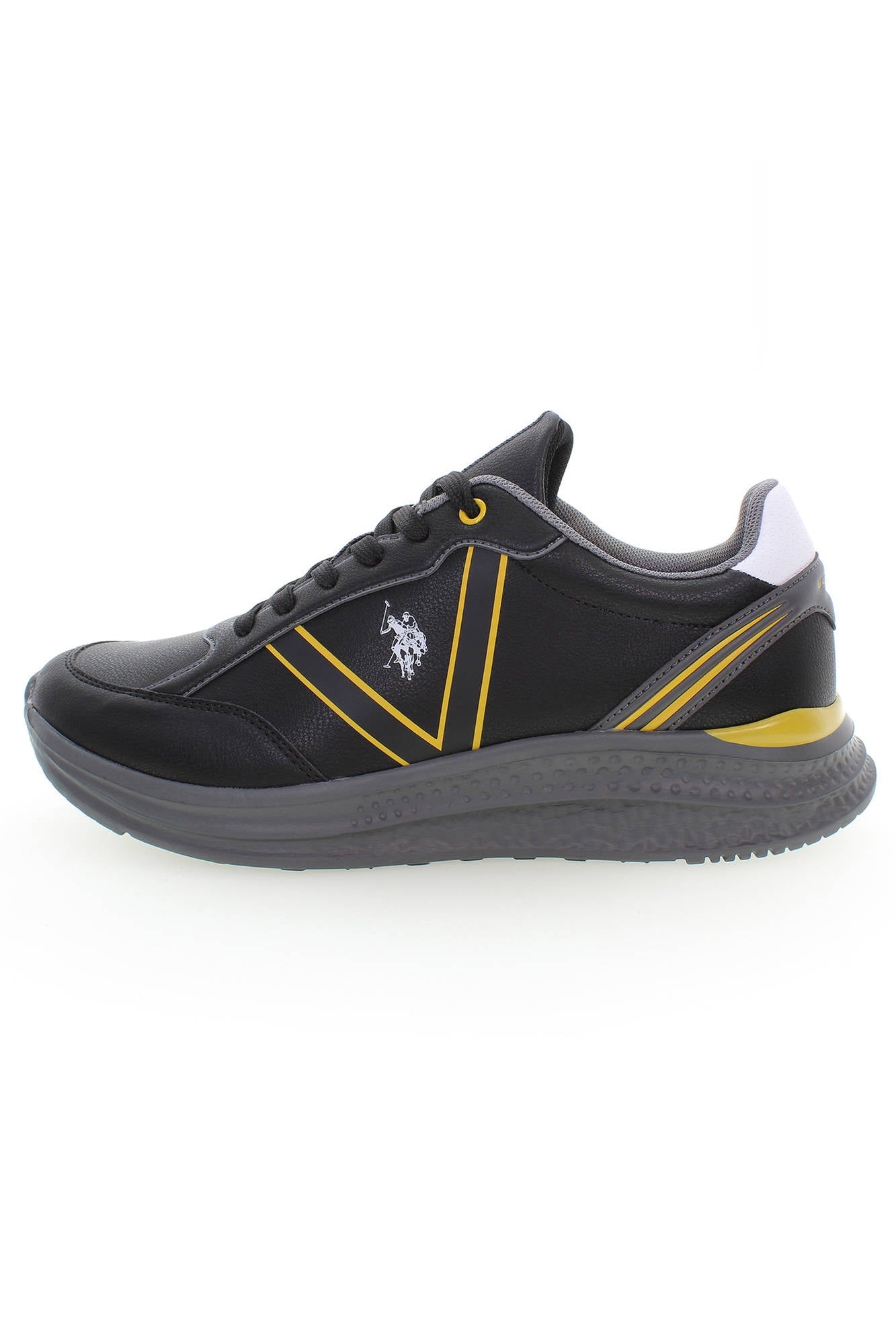U.S. POLO ASSN. Black Sneakers - Fizigo
