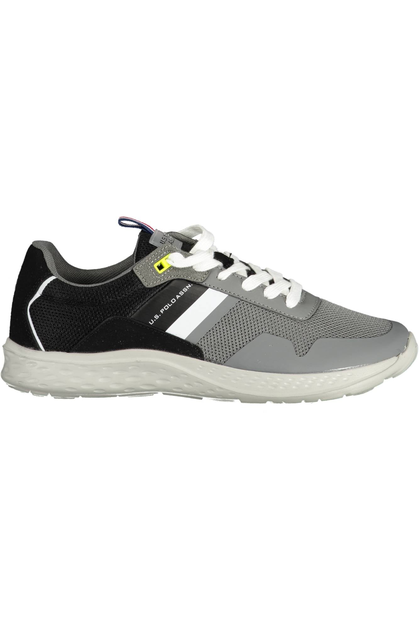 U.S. POLO ASSN. Gray Sneakers - Fizigo