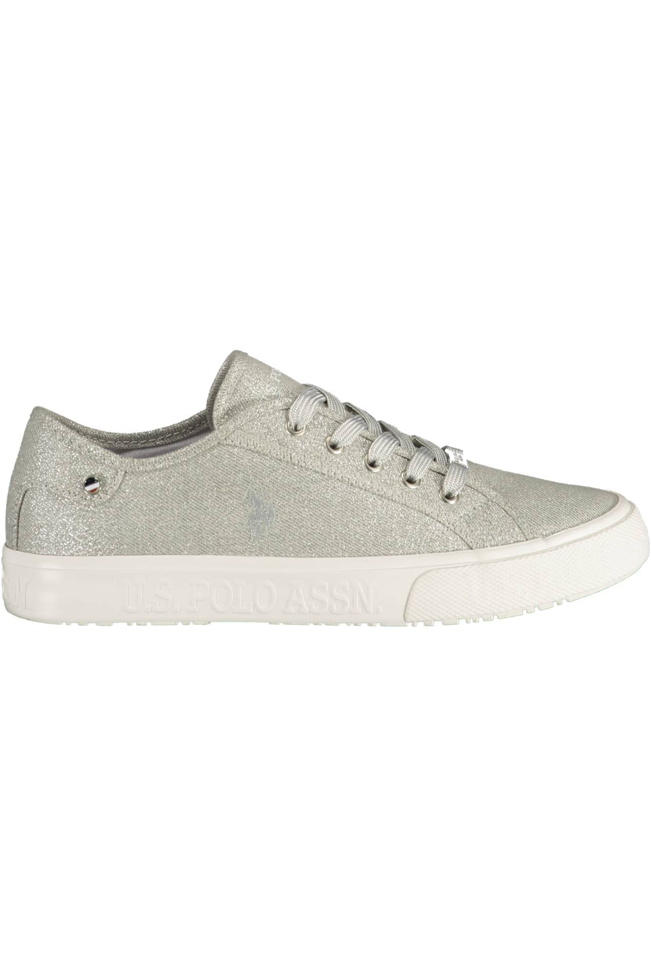 U.S. POLO ASSN. Silver Sneakers - Fizigo