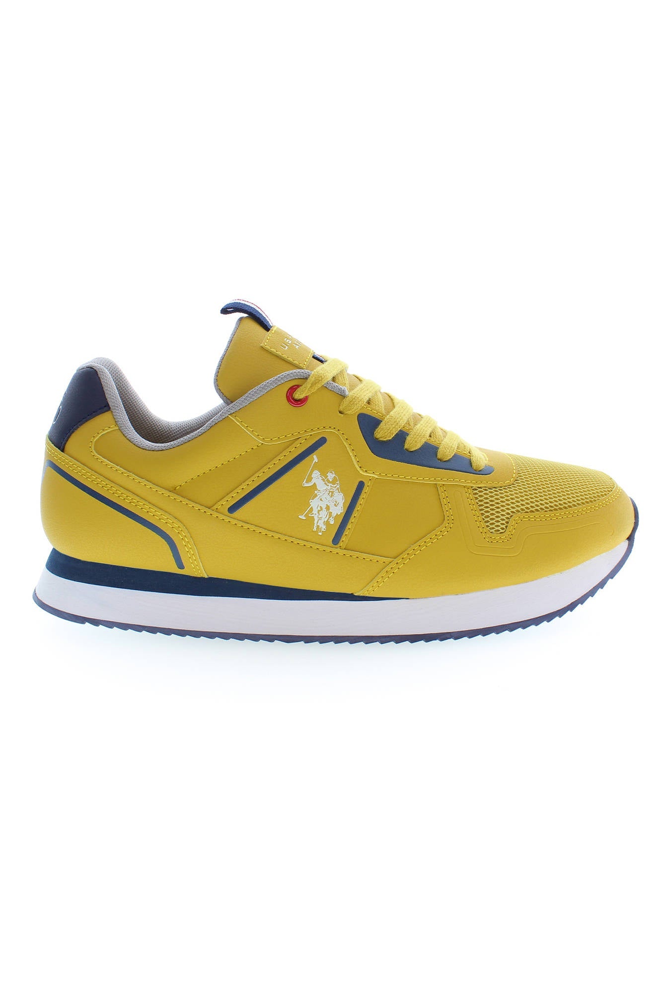 U.S. POLO ASSN. Yellow Sneakers - Fizigo