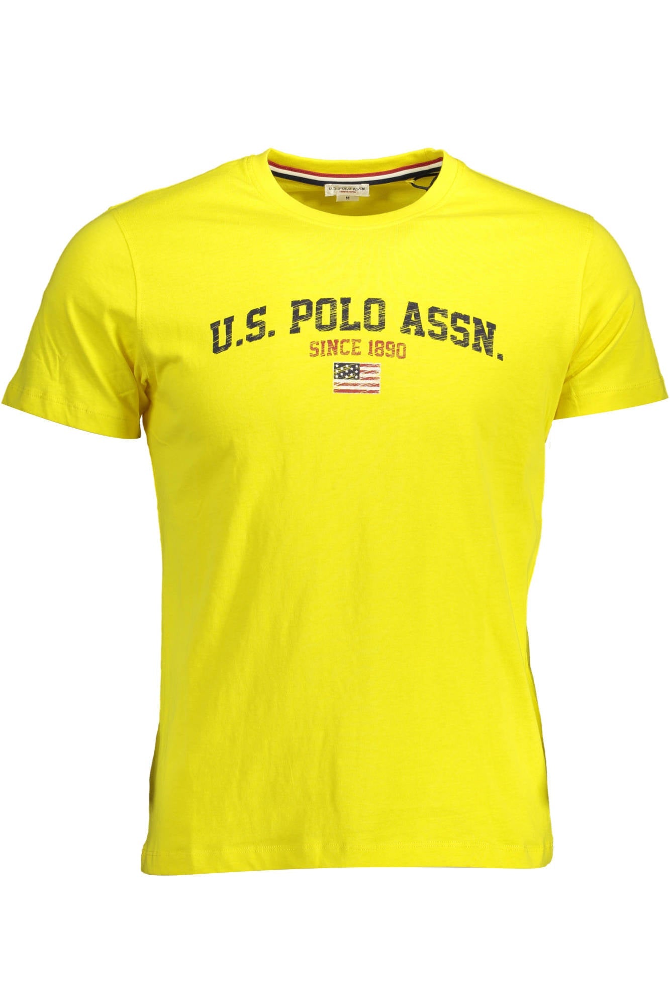 U.S. POLO ASSN. Yellow T-Shirt - Fizigo