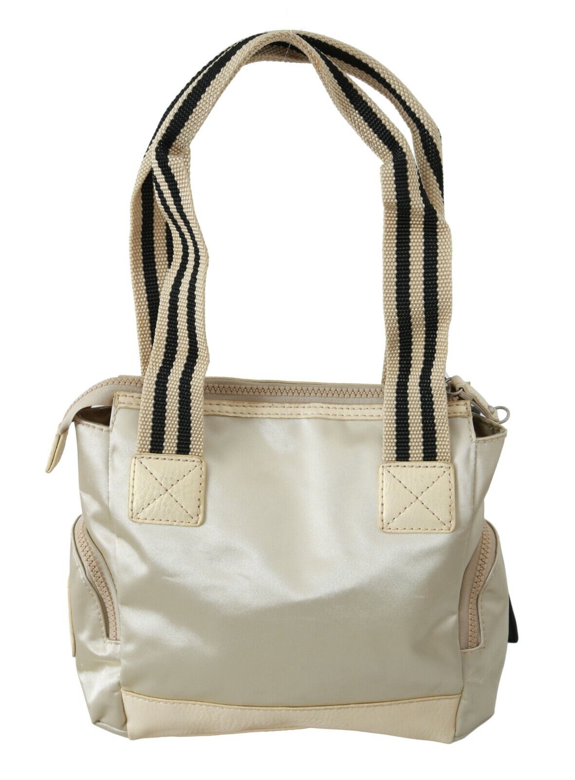 WAYFARER Beige Handbag Shoulder Tote Fabric Purse - Fizigo