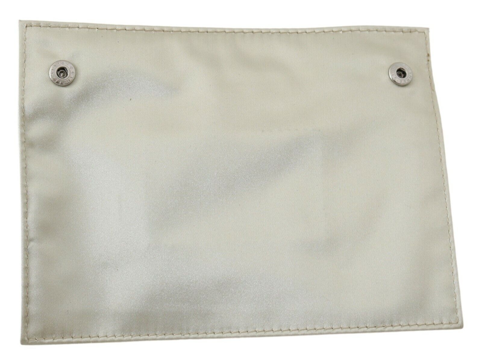 WAYFARER White Zippered Coin Holder Wallet - Fizigo